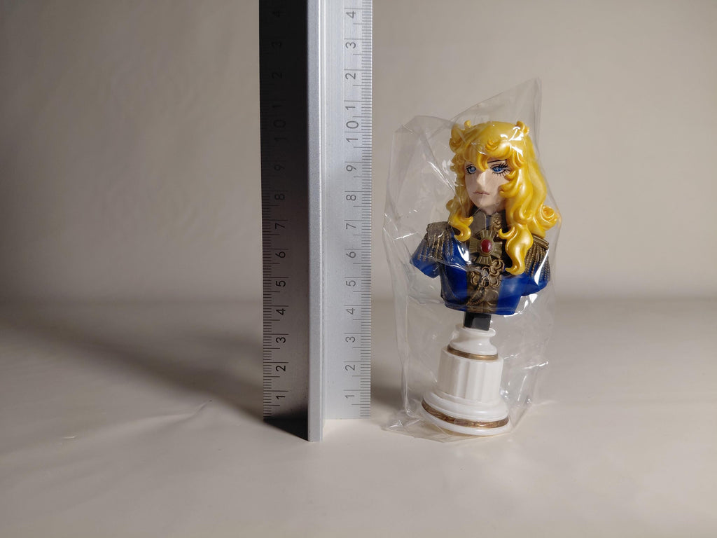 Furuta Rose of Versailles by Riyoko Ikeda ベルサイユのばら #33  Furansowa do Jaruje (Bust, Yellow Hair)