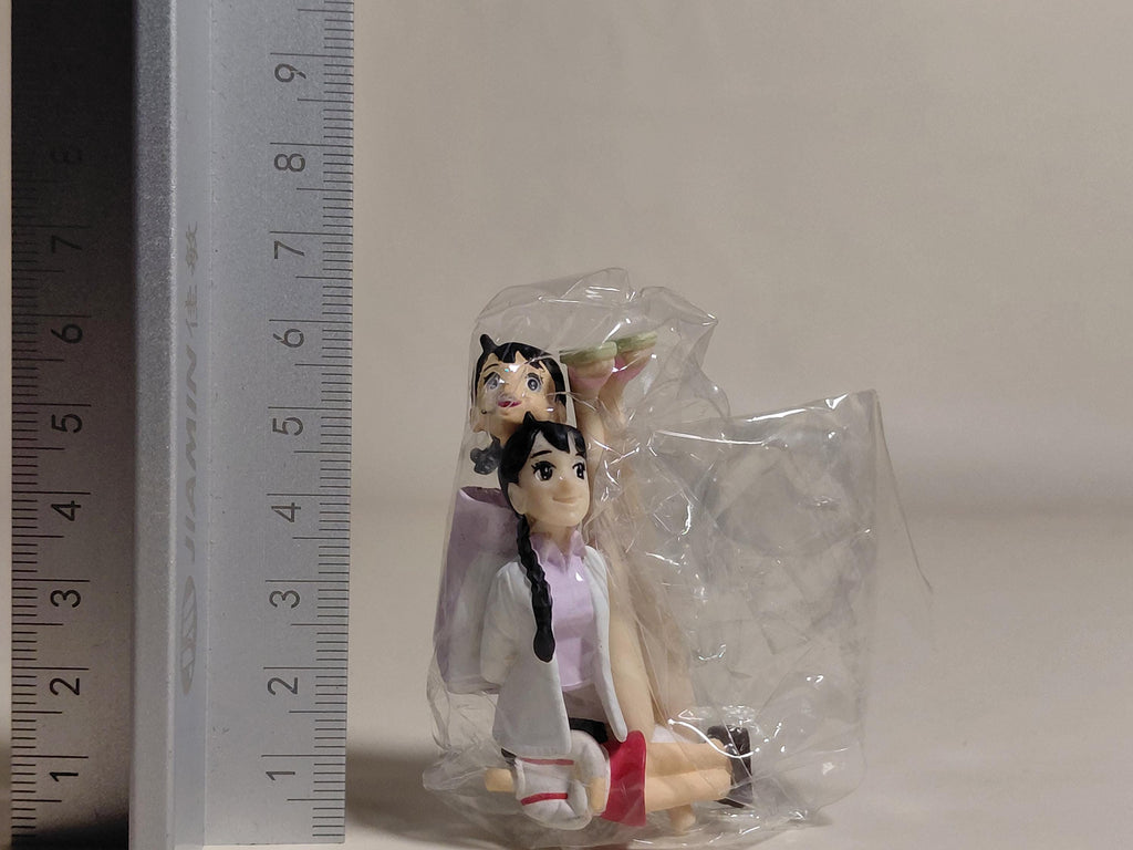 Yujin SR Fighting Collection Tomorrow's Joe 2 Part 2 - Noriko Hayashi & Sachi Vintage Gashapon 2001