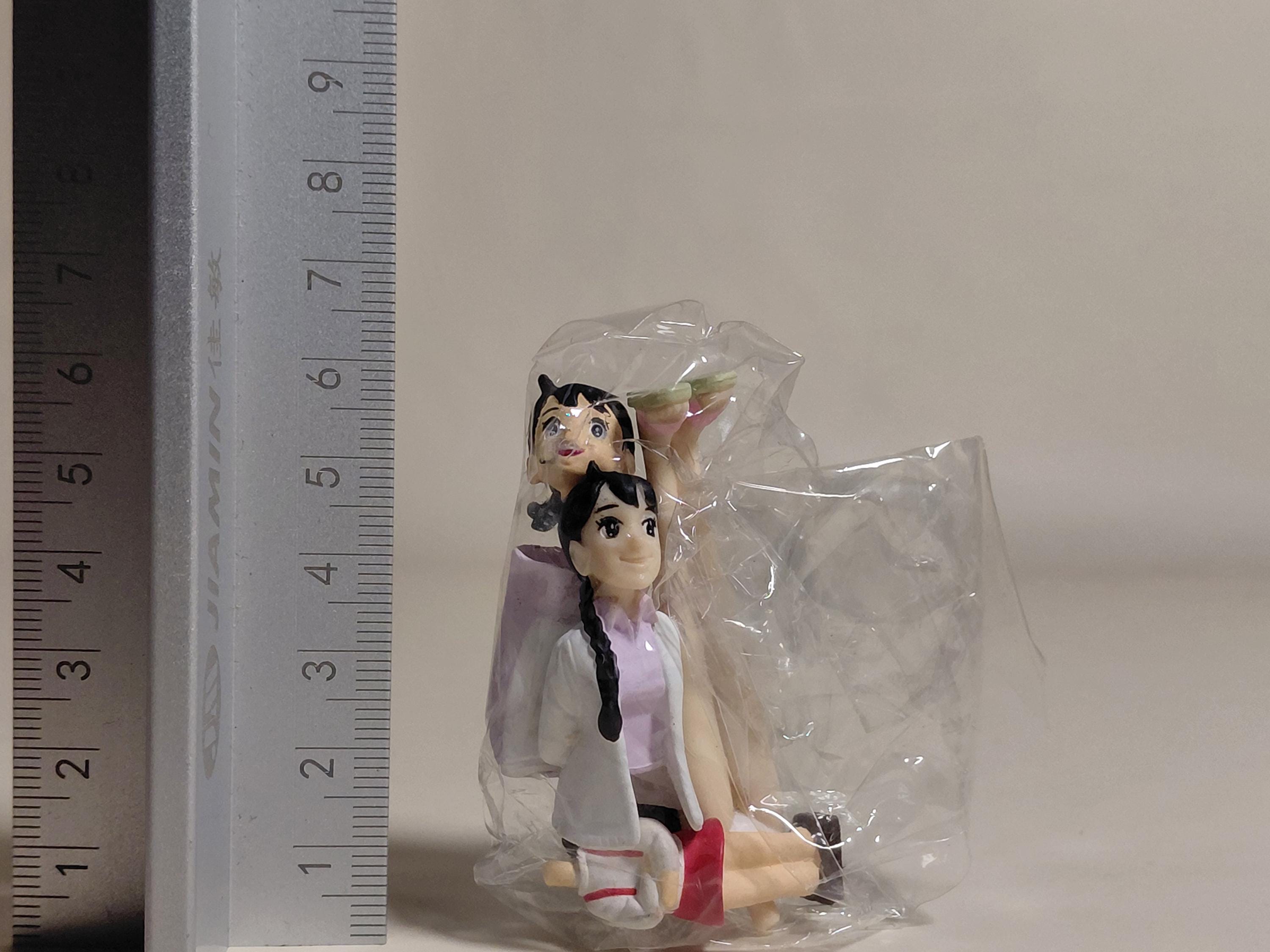 Yujin SR Fighting Collection Tomorrow's Joe 2 Part 2 - Noriko Hayashi & Sachi Vintage Gashapon 2001