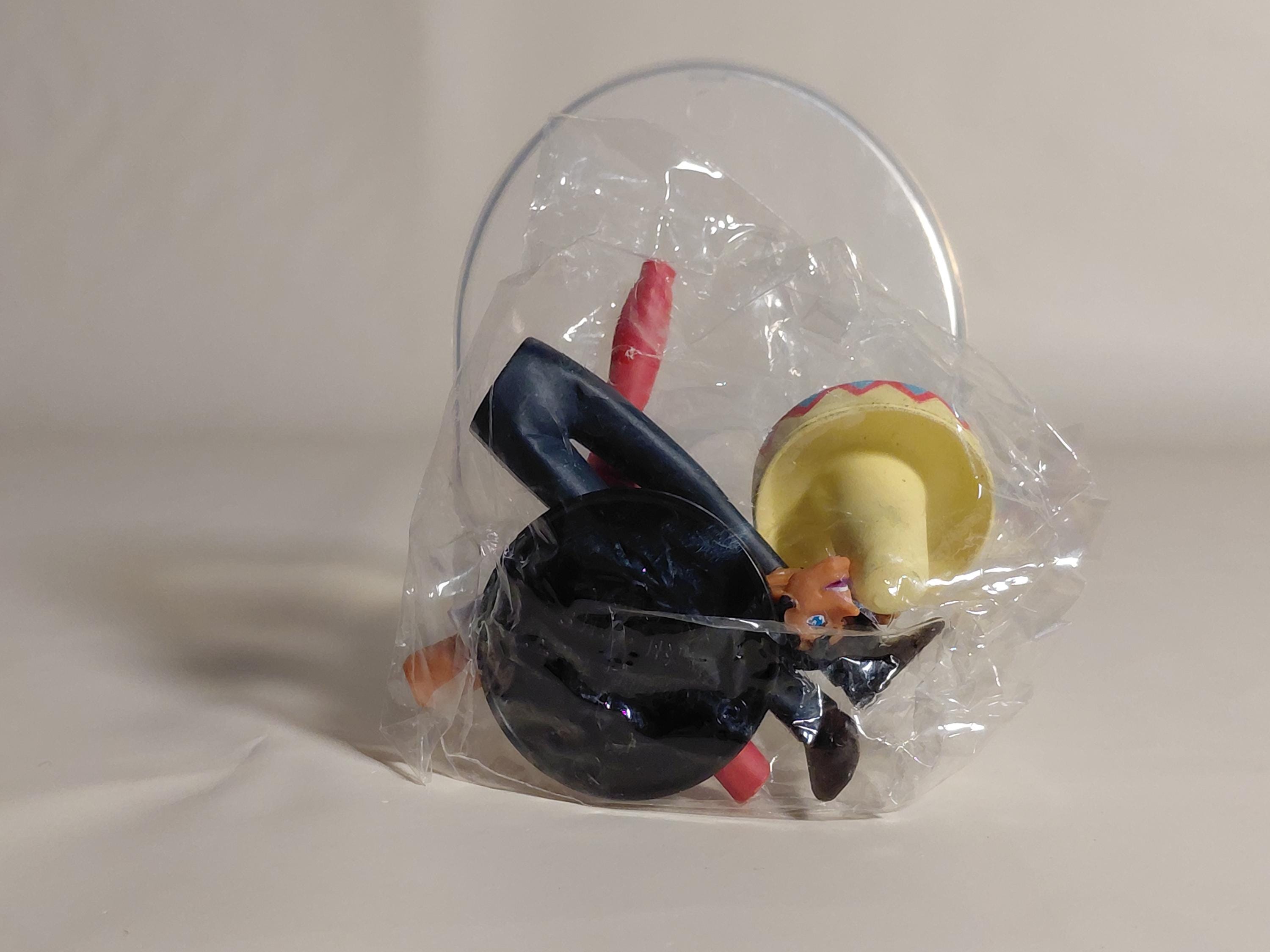 Yujin SR Fighting Collection Tomorrow's Joe 2 Part 2 - Carlos Rivera Vintage Gashapon 2001