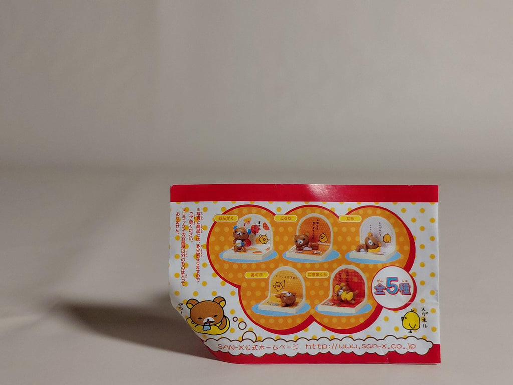 Rilakkuma San- x Miniature Figure Rilakkuma Room Series - TYPE A