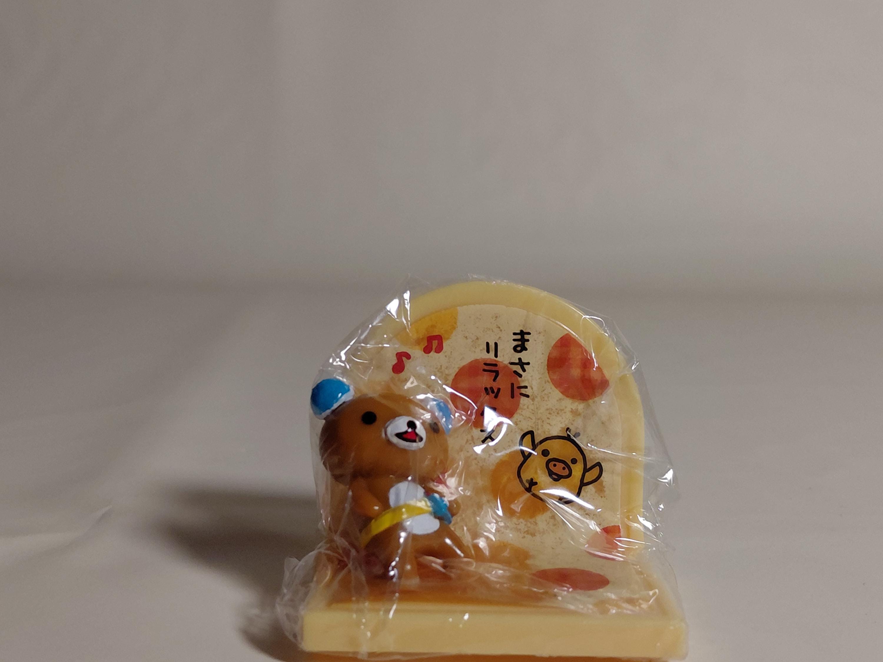 Rilakkuma San- x Miniature Figure Rilakkuma Room Series - TYPE A