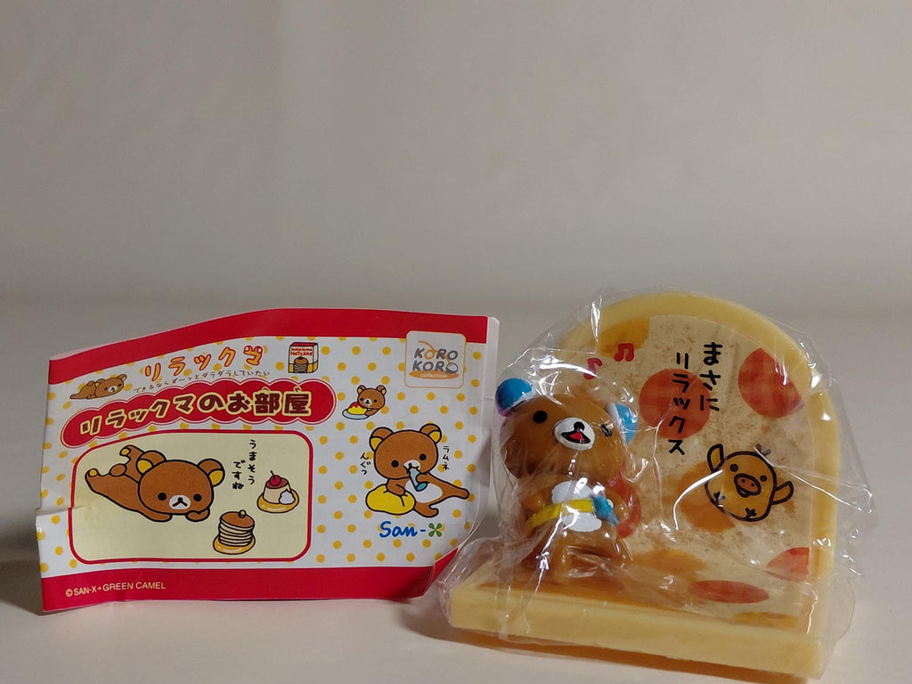 Rilakkuma San- x Miniature Figure Rilakkuma Room Series - TYPE A