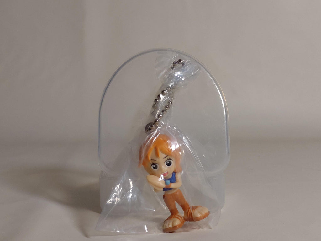 Bandai 2004 One Piece Keychain - Nami