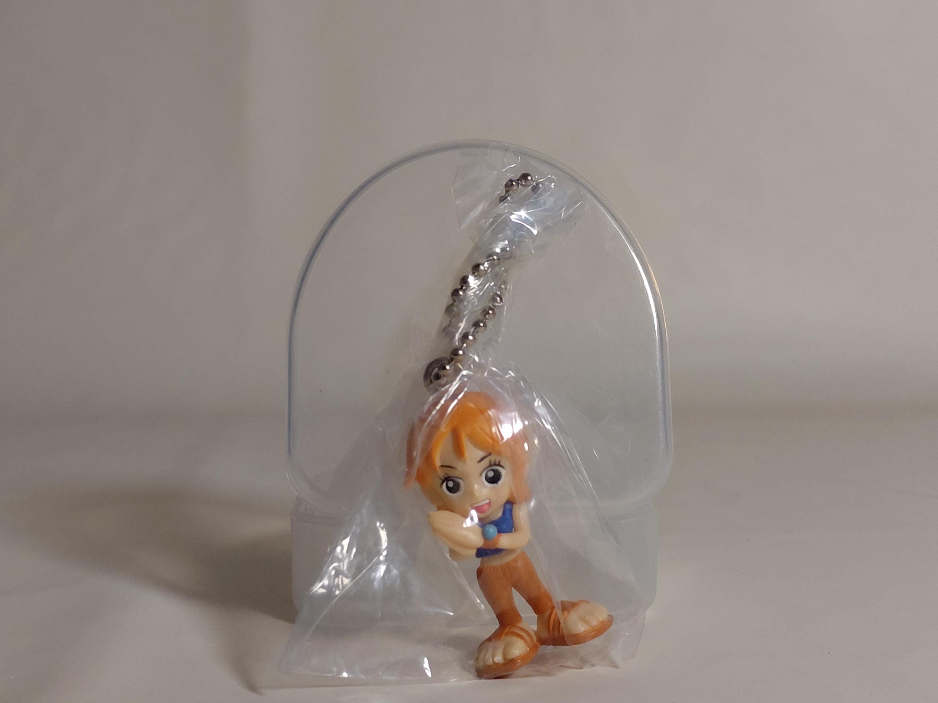 Bandai 2004 One Piece Keychain - Nami