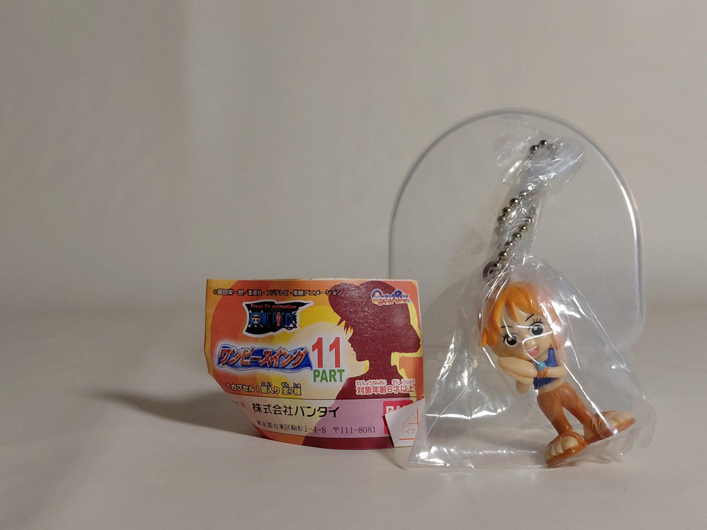 Bandai 2004 One Piece Keychain - Nami
