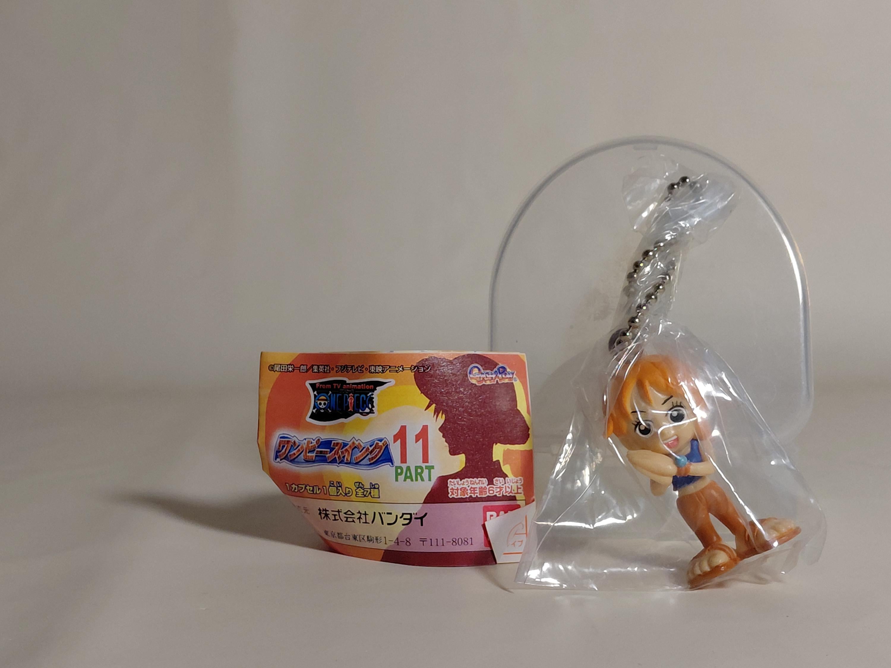 Bandai 2004 One Piece Keychain - Nami