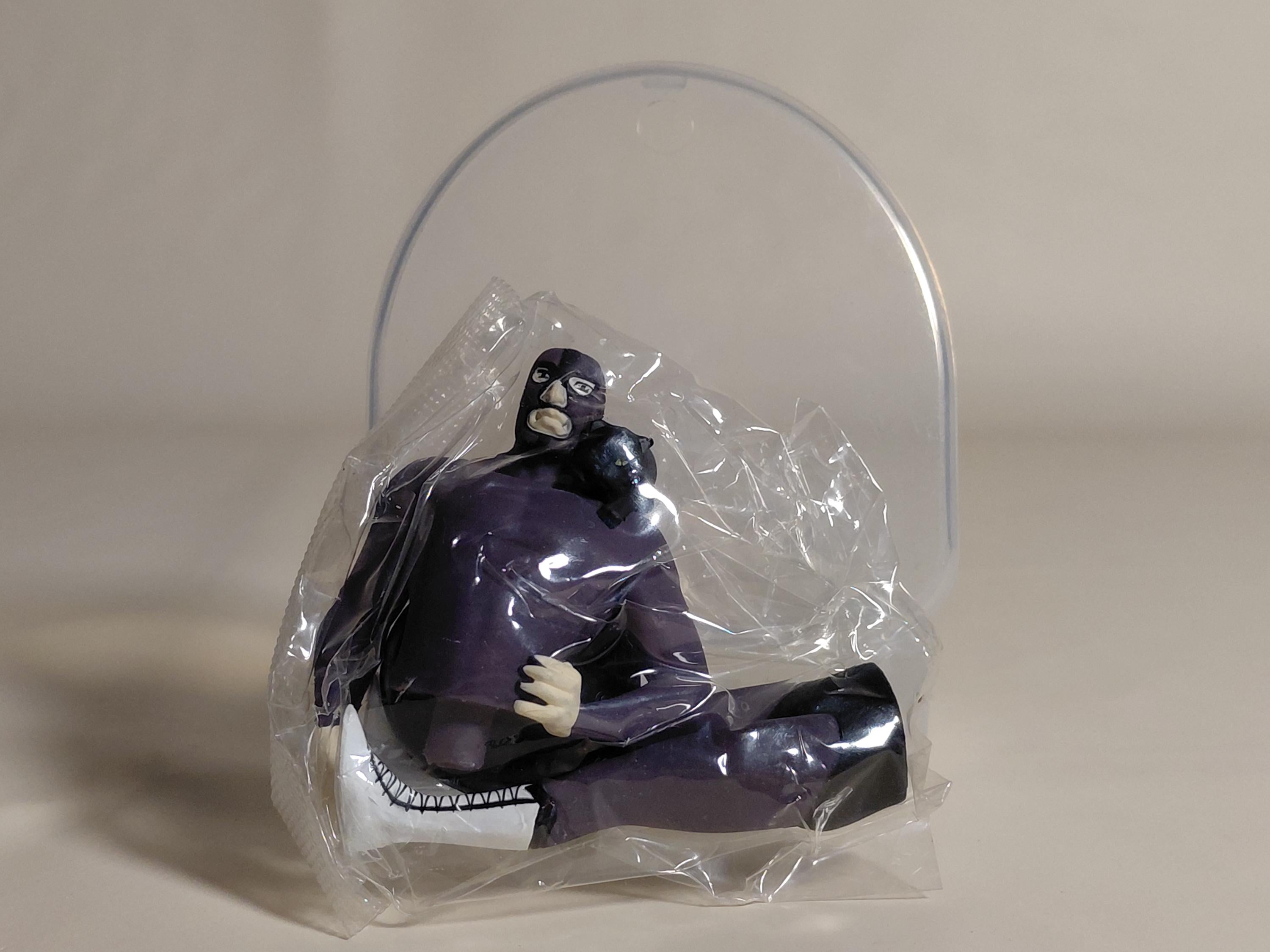 SR Series Mini Figure Tiger Mask Fighting Collection 3 - Miracle 3