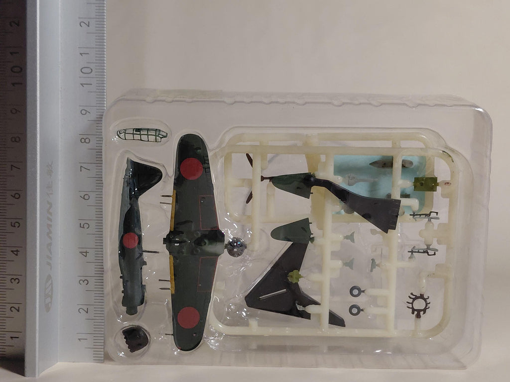 1/144 Zero Fighter Type 52 Hei 203rd Naval Air Group 1-A Wing Kit Collection VS4 F-Toys