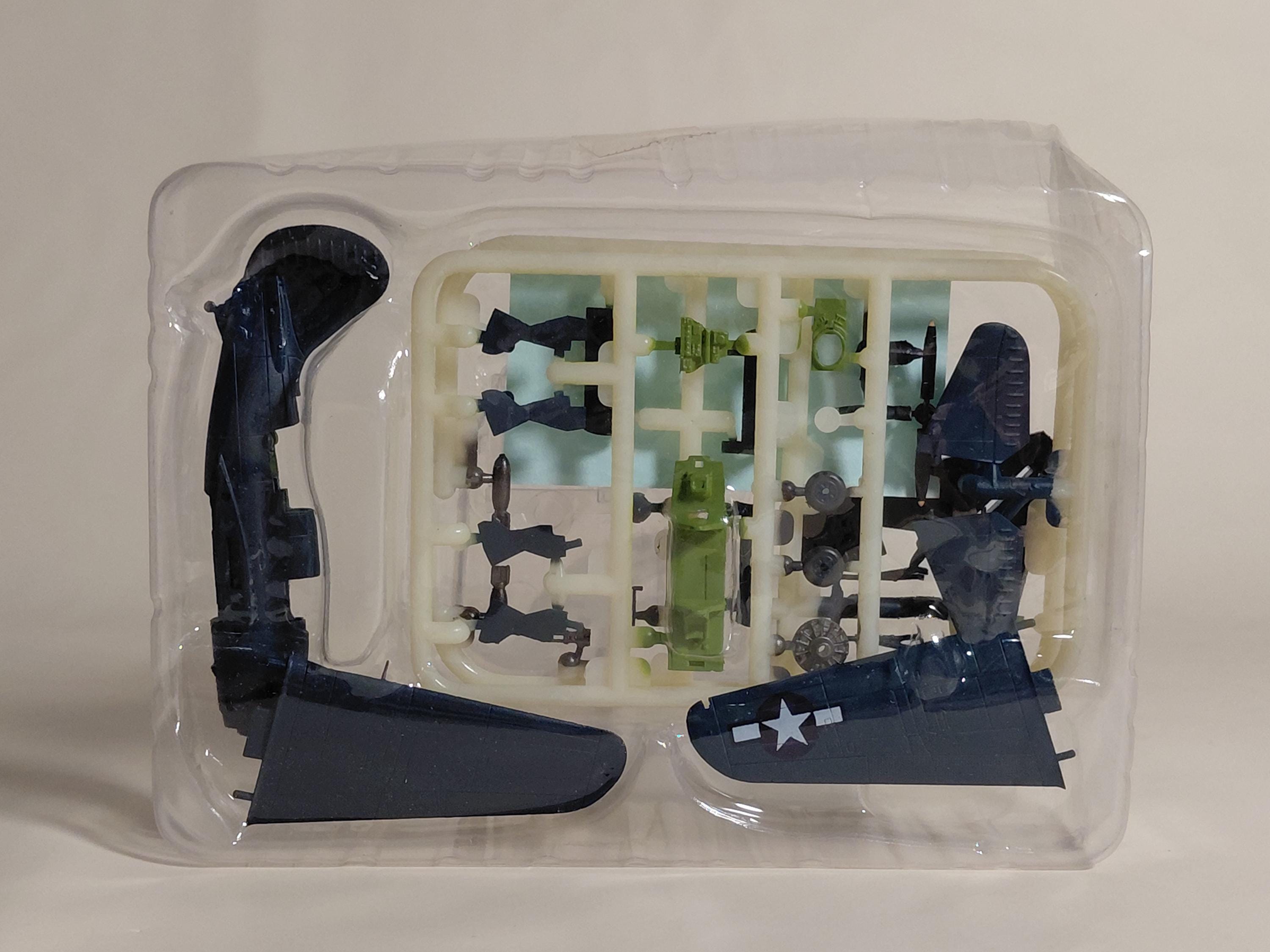 F-Toys 1/144 Wing Kit Collection VS5 Curtiss Helldiver SB2C dive bomber #2D Bunker Hill CV-17