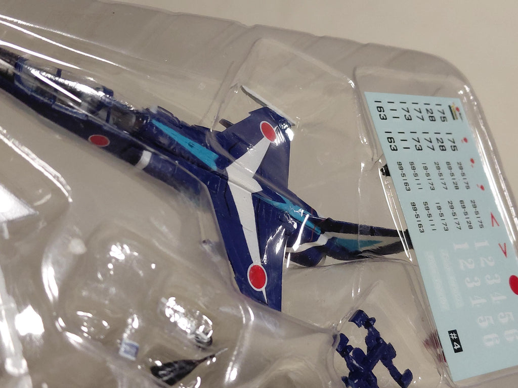 F-Toys 1/144 Blue Impulse T-2 from that day #4 T-2