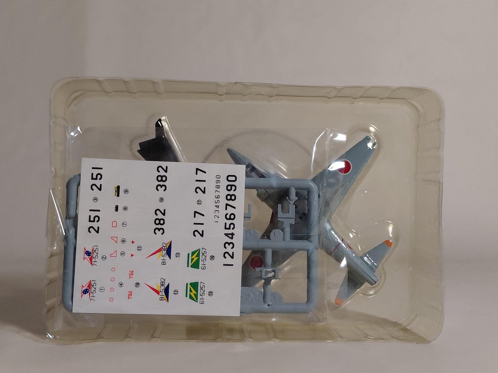 F-toys 1/144 JASDF Collection 2. Lockheed T-33A Shooting Star aircraft (#4B)