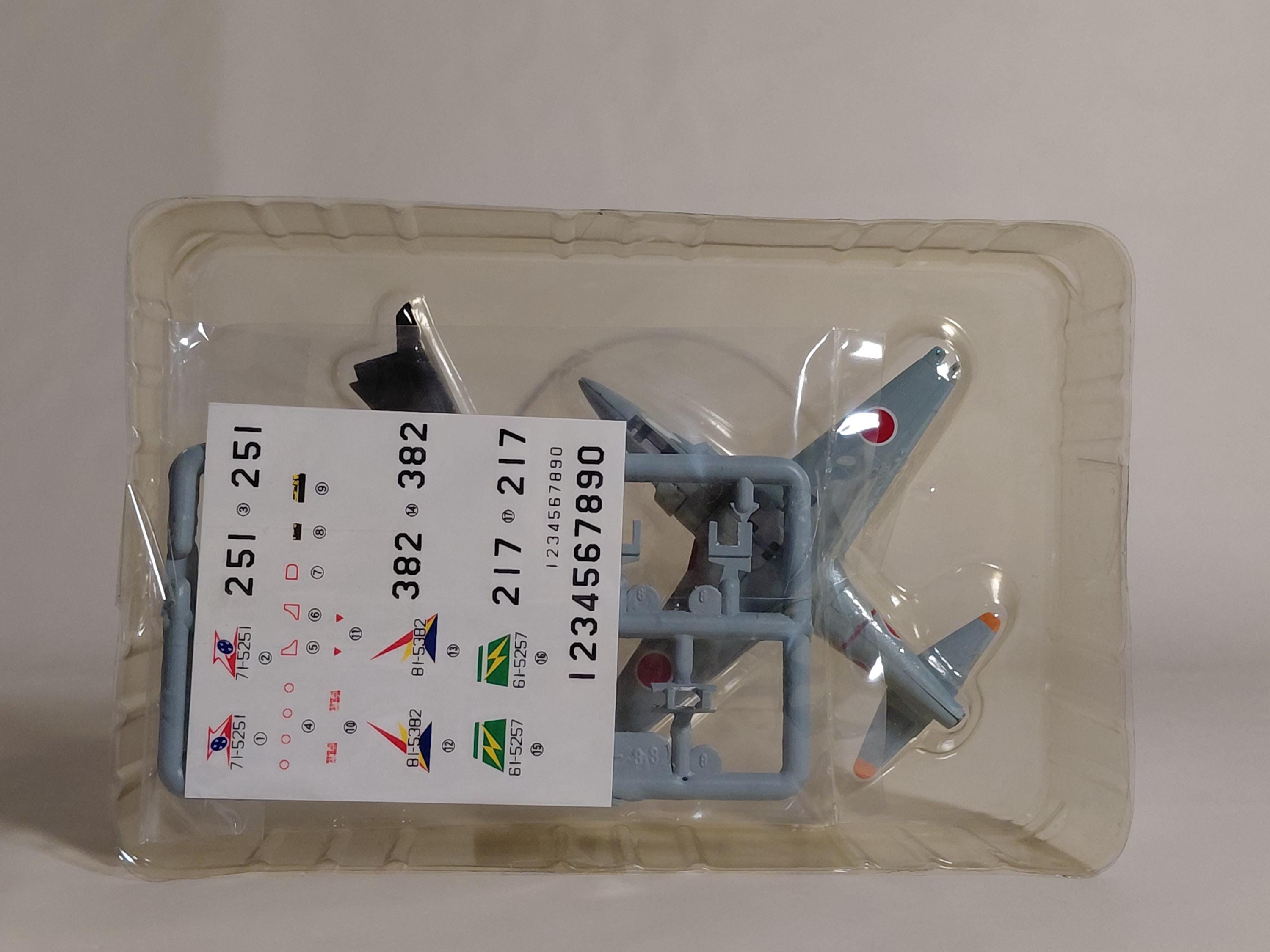 F-toys 1/144 JASDF Collection 2. Lockheed T-33A Shooting Star aircraft (#4B)