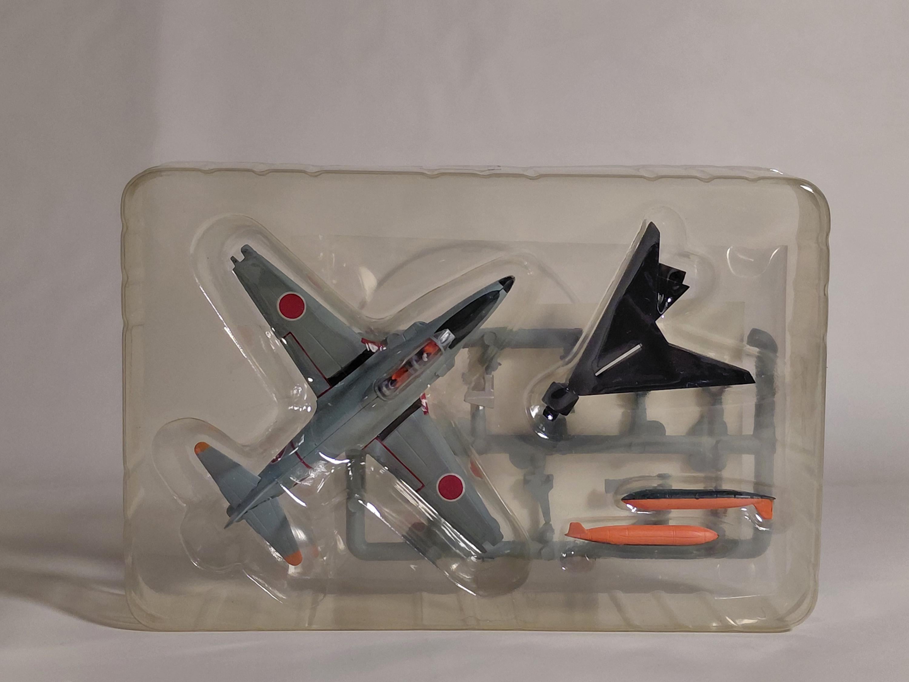F-toys 1/144 JASDF Collection 2. Lockheed T-33A Shooting Star aircraft (#4B)