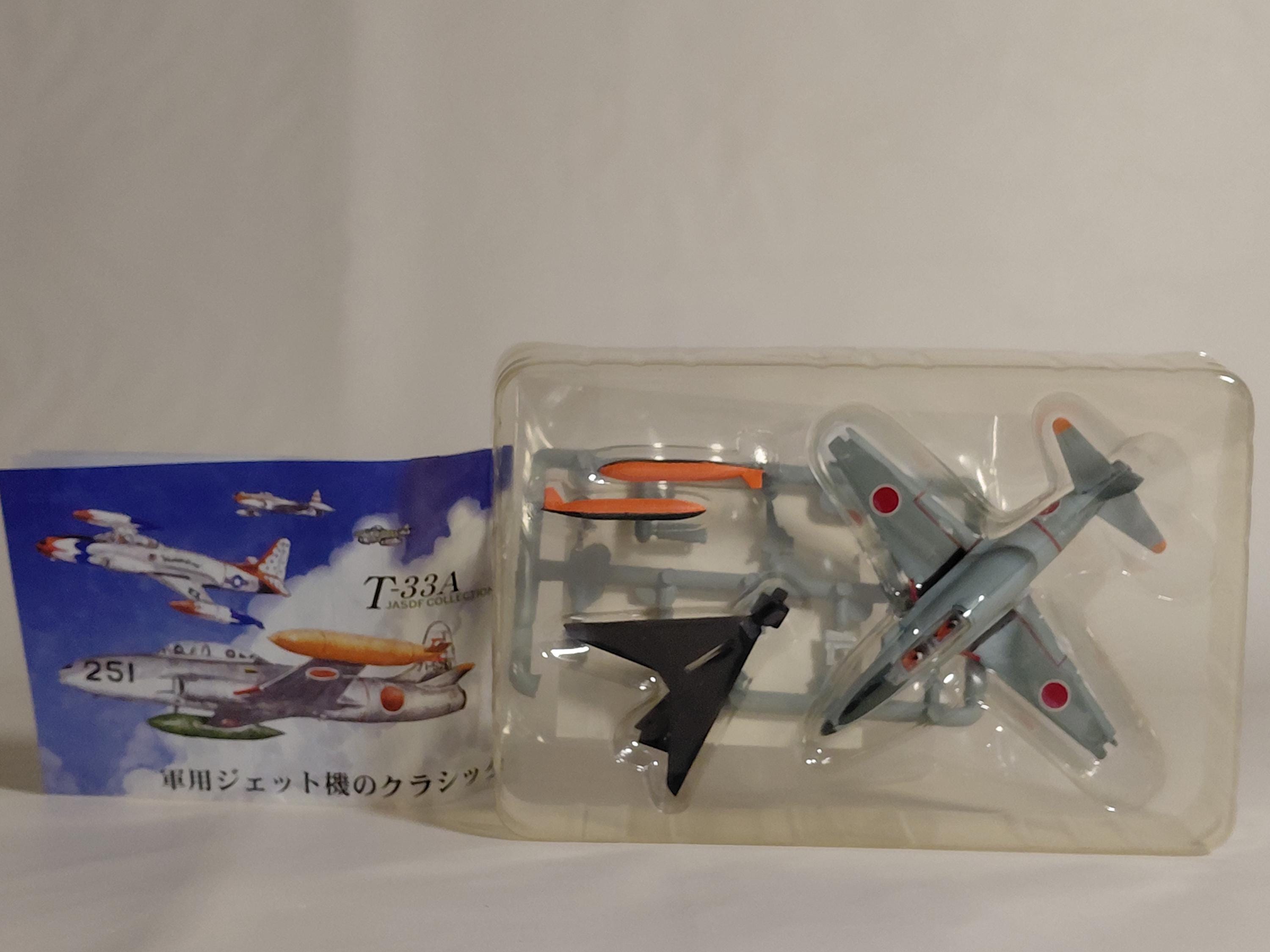 F-toys 1/144 JASDF Collection 2. Lockheed T-33A Shooting Star aircraft (#4B)