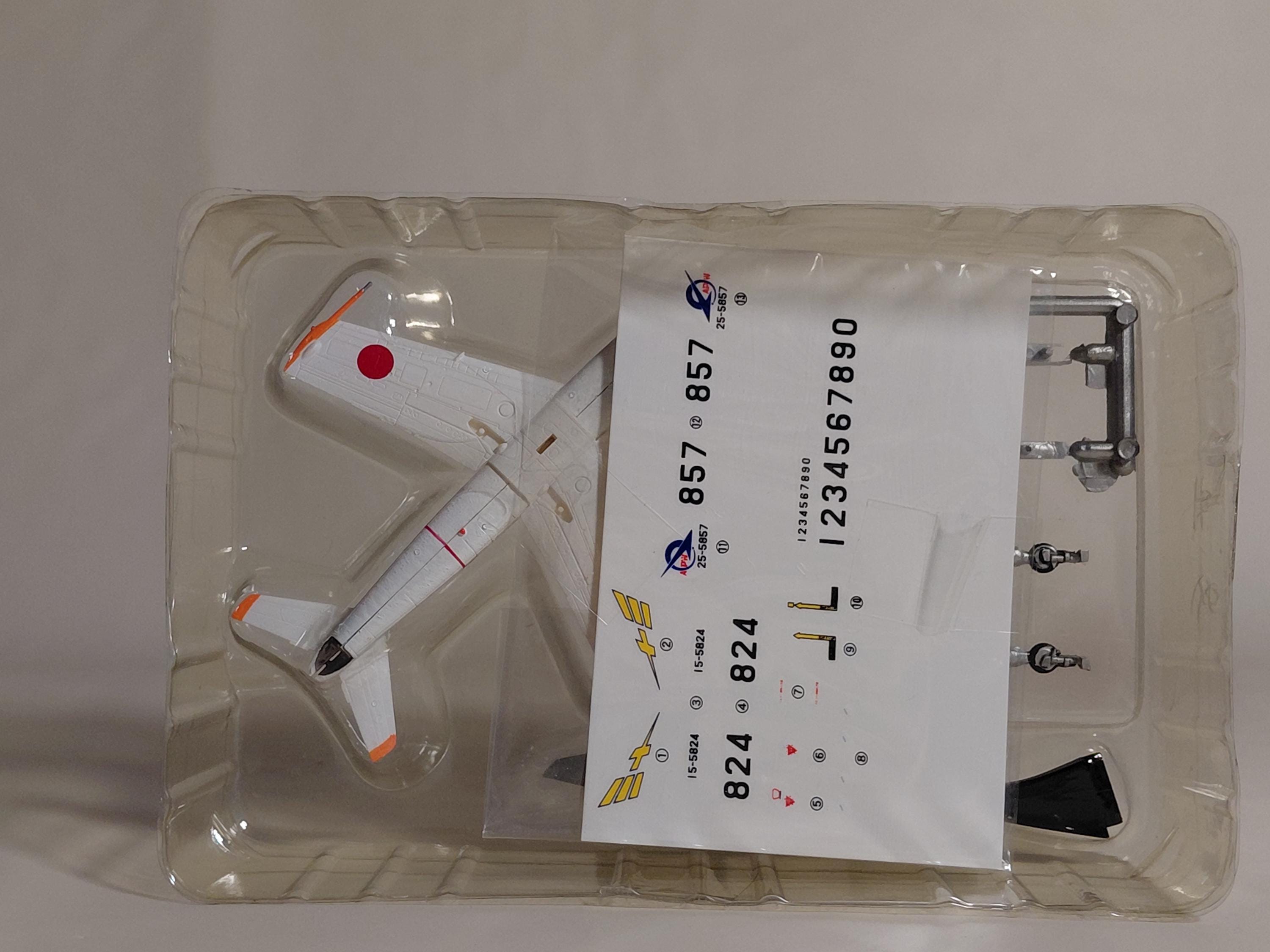 F-toys 1/144 JASDF Collection 2. Fuji T-1A Trainer Aircraft (#3B)