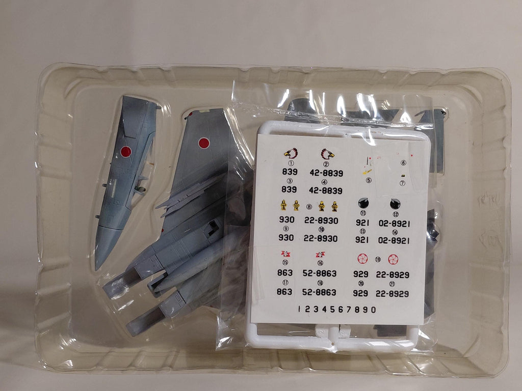 F-toys 1/144 JASDF Collection 2 F-15J Air Self-Defense Force 7th Air Wing 204th Squadron Hyakuri Air Base, Ibaraki #(1A)