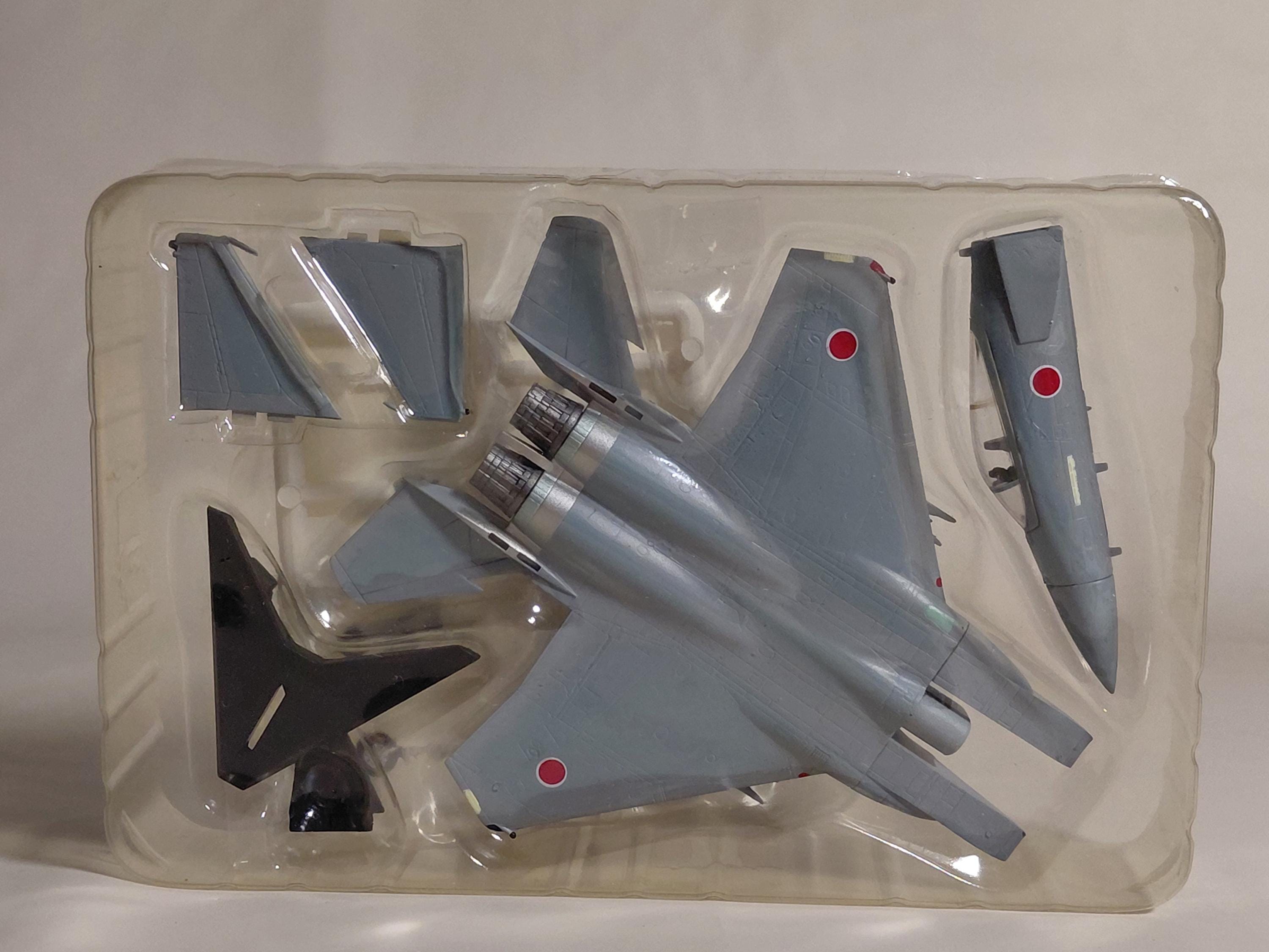F-toys 1/144 JASDF Collection 2 F-15J Air Self-Defense Force 7th Air Wing 204th Squadron Hyakuri Air Base, Ibaraki #(1A)
