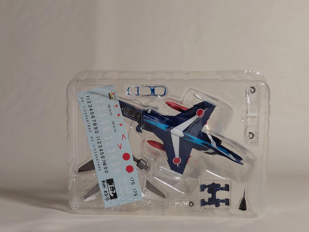 F-toys T-2/F-1 4th Air Wing 21st Squadron(Blue Impulse) Matsushima Air Base Miyagi Prefecture (1982-1995) Workshop Vol.6 DX Wings of Japan