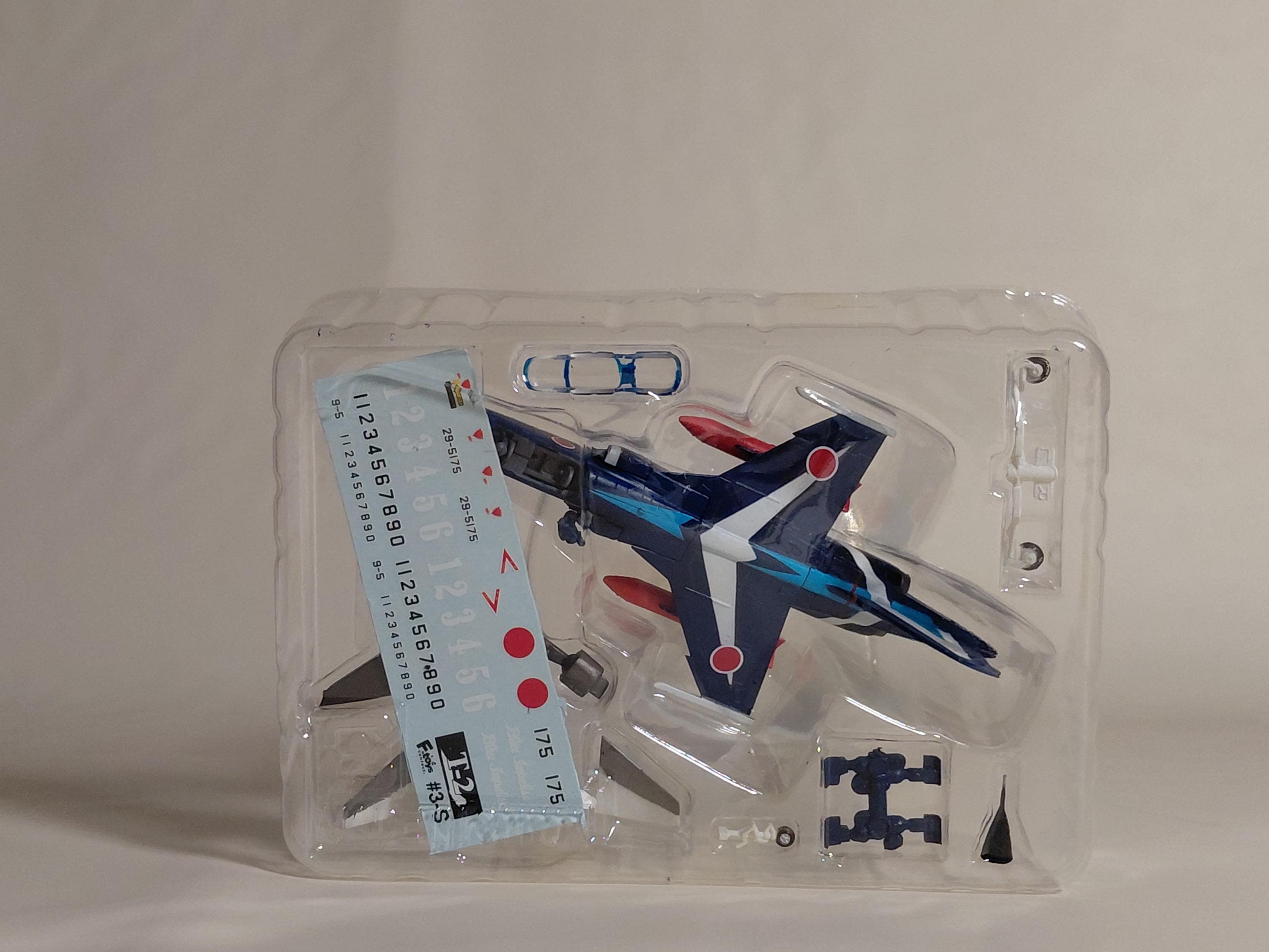 F-toys T-2/F-1 4th Air Wing 21st Squadron(Blue Impulse) Matsushima Air Base Miyagi Prefecture (1982-1995) Workshop Vol.6 DX Wings of Japan