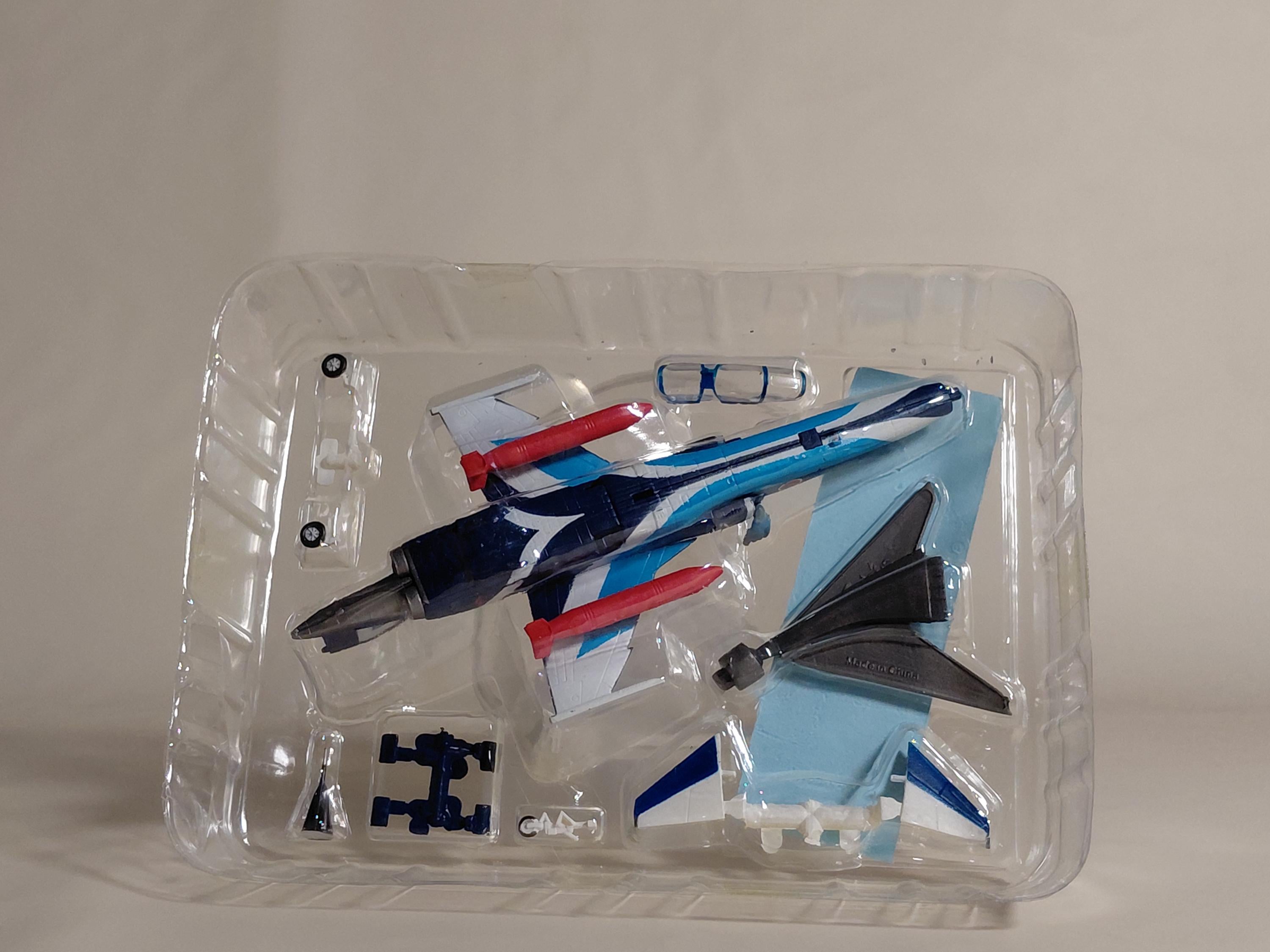 F-toys T-2/F-1 4th Air Wing 21st Squadron(Blue Impulse) Matsushima Air Base Miyagi Prefecture (1982-1995) Workshop Vol.6 DX Wings of Japan