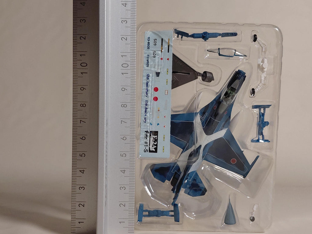 F-toys 1/144 JASDF F-2A 50th Anniversary Painted Aircraft Secret