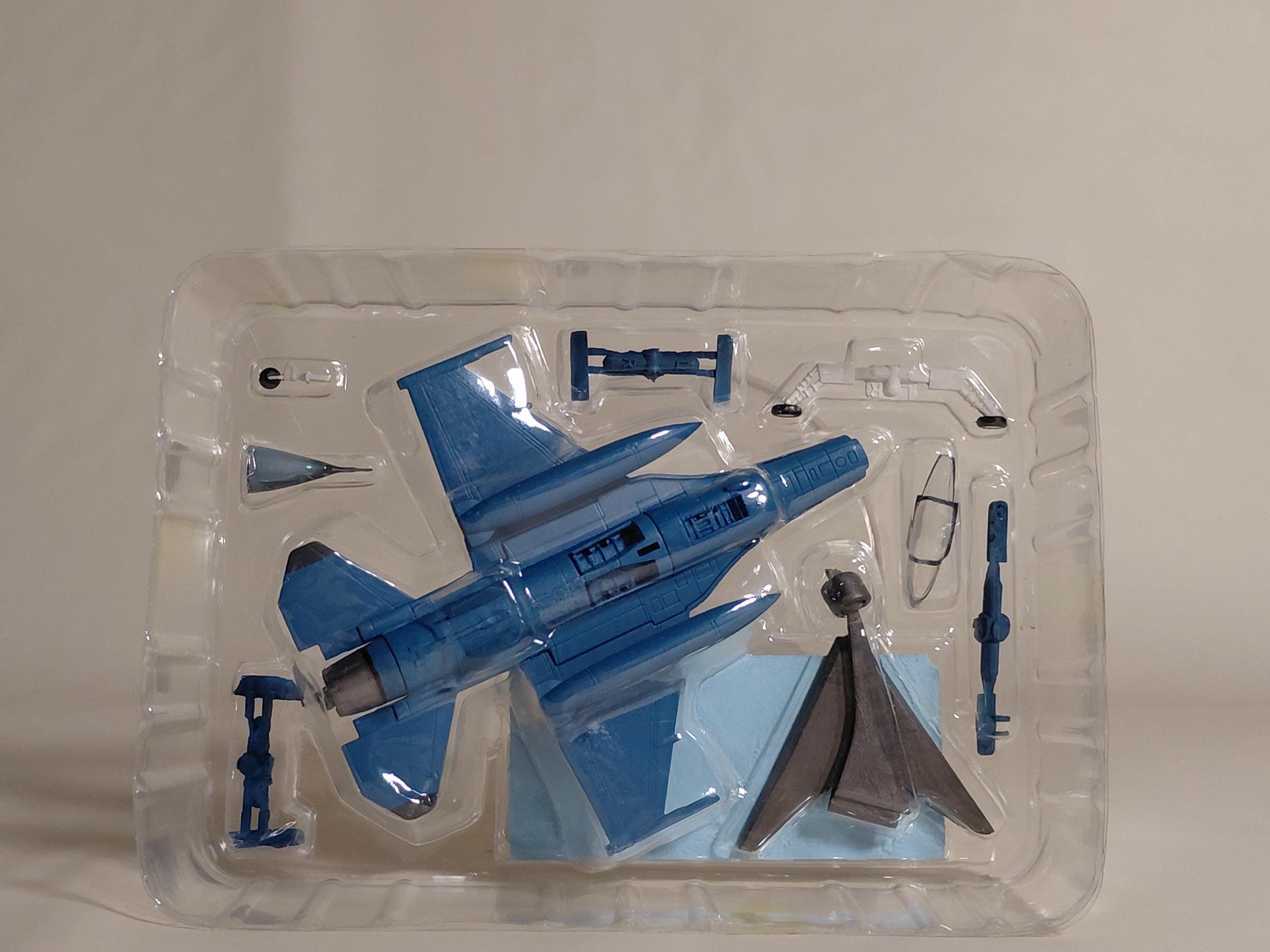 F-toys JASDF #1A F-2A 8th Airline 6th Squadron Fukuoka Prefecture Building Base