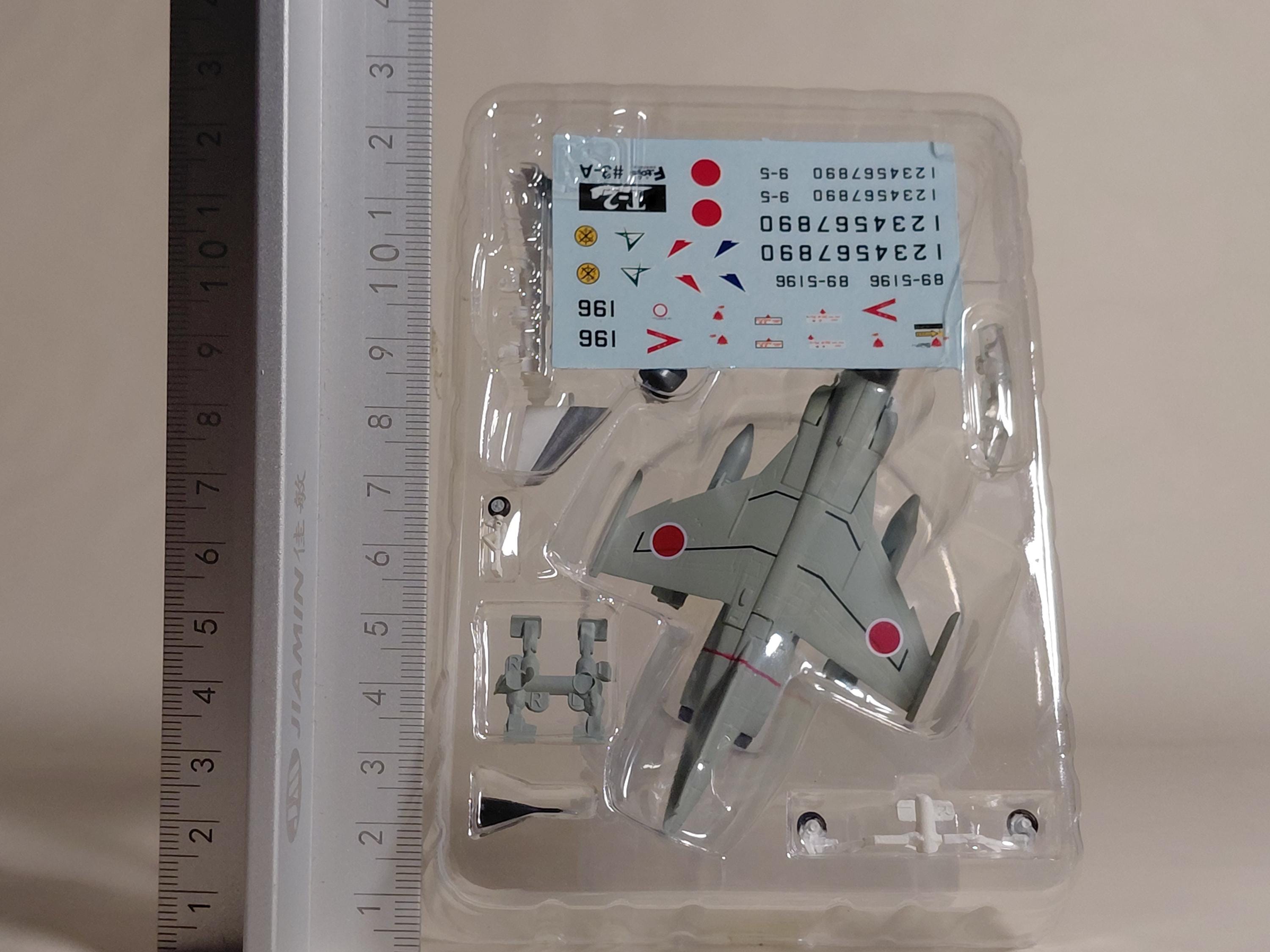 F-toys 1/144 JASDF #3A T-2/F-1 1/144 T-2 Late Model 4th Air Wing 21st Squadron