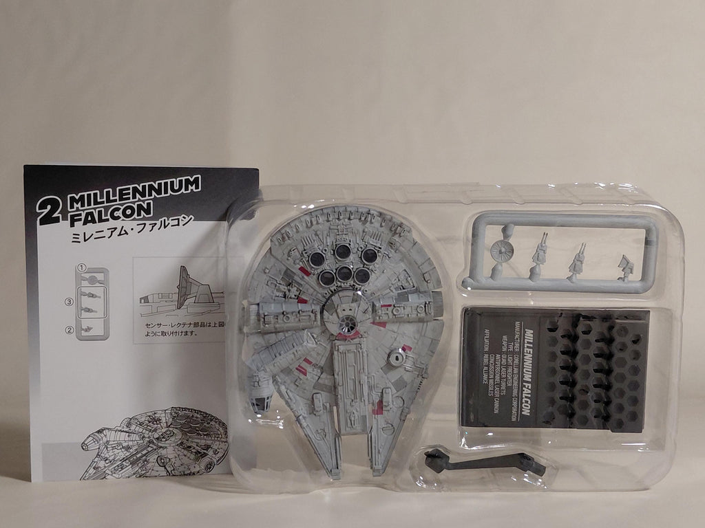 Star Wars Return of the Vehicle Collection 1 Millennium Falcon