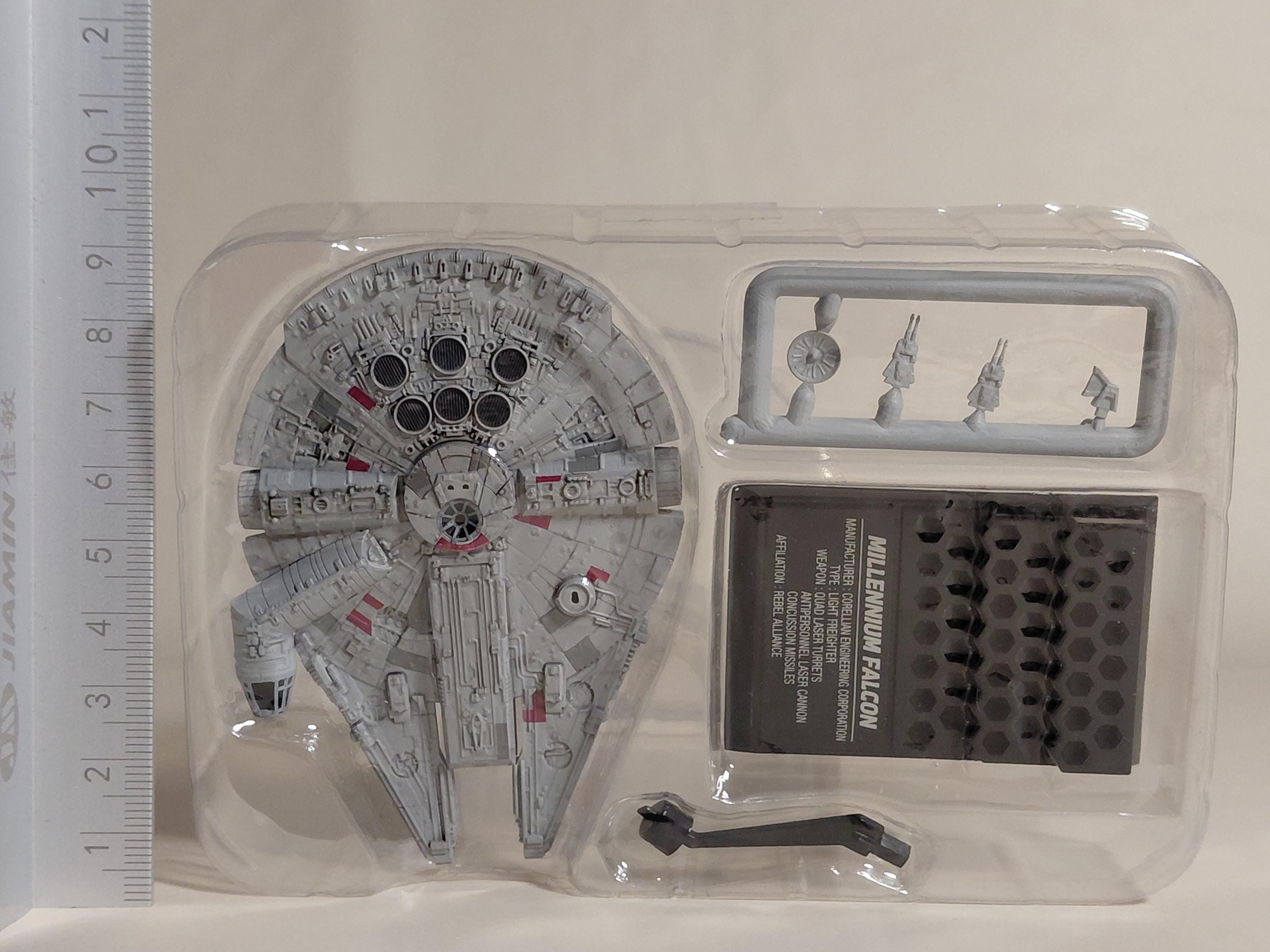 Star Wars Return of the Vehicle Collection 1 Millennium Falcon