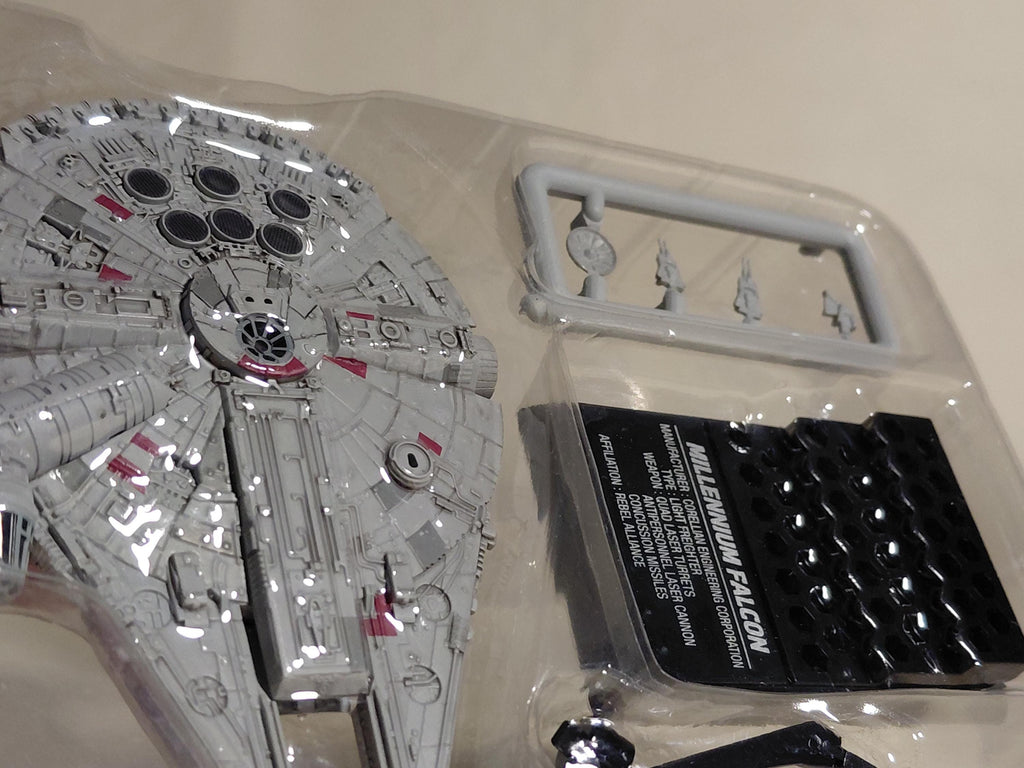 Star Wars Return of the Vehicle Collection 1 Millennium Falcon