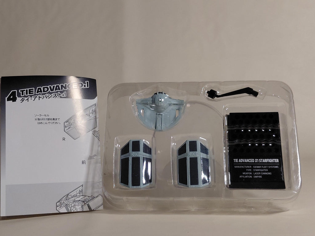 Star Wars Return of the Vehicle Collection 1 TIE Fighter Advanced x1