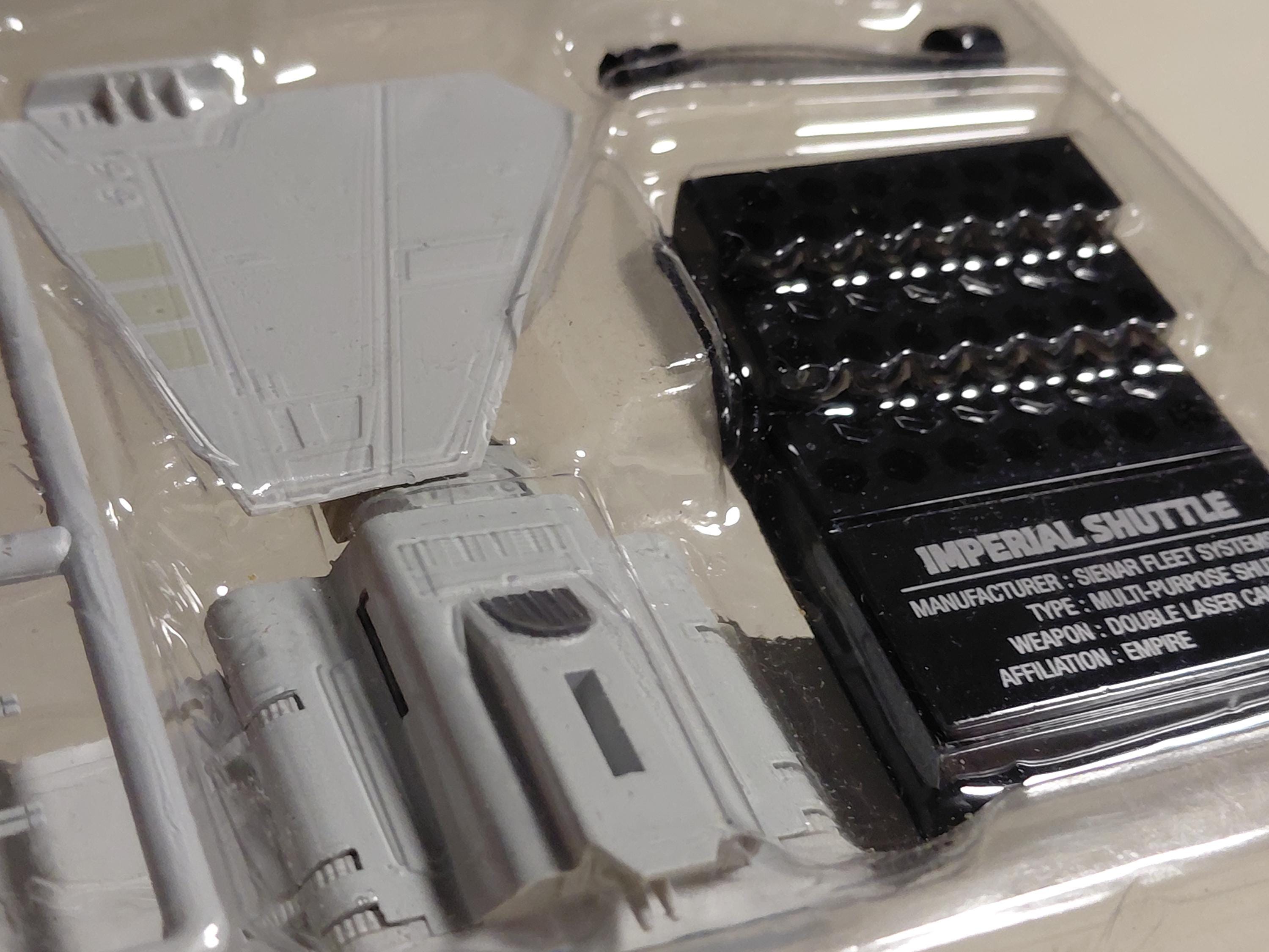 Imperial Shuttle 1/350 Star Wars Vehicle Collection 7