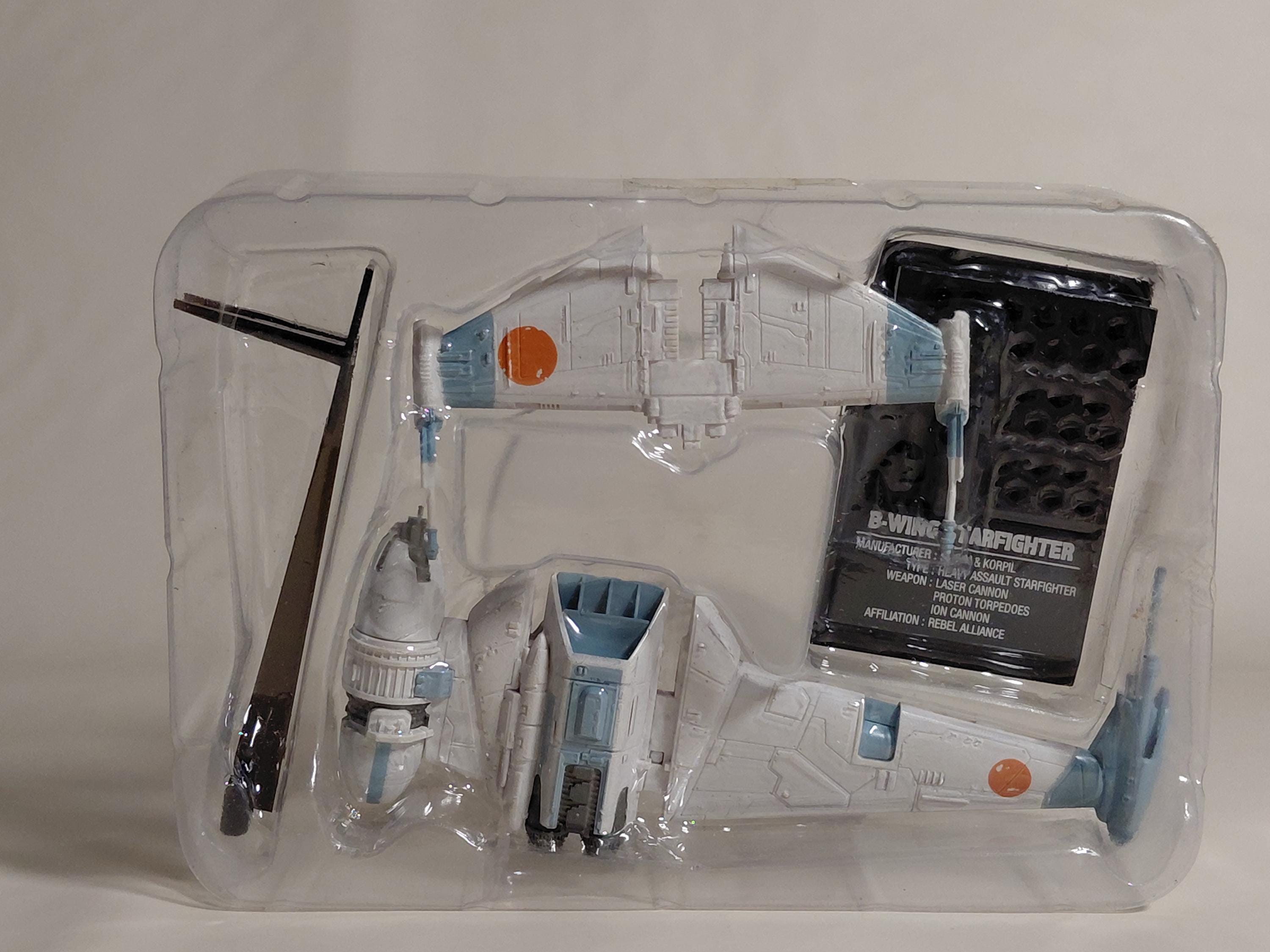 B-Wing Fighter 1/144#05 Vehicle Collection 7 F-Toys