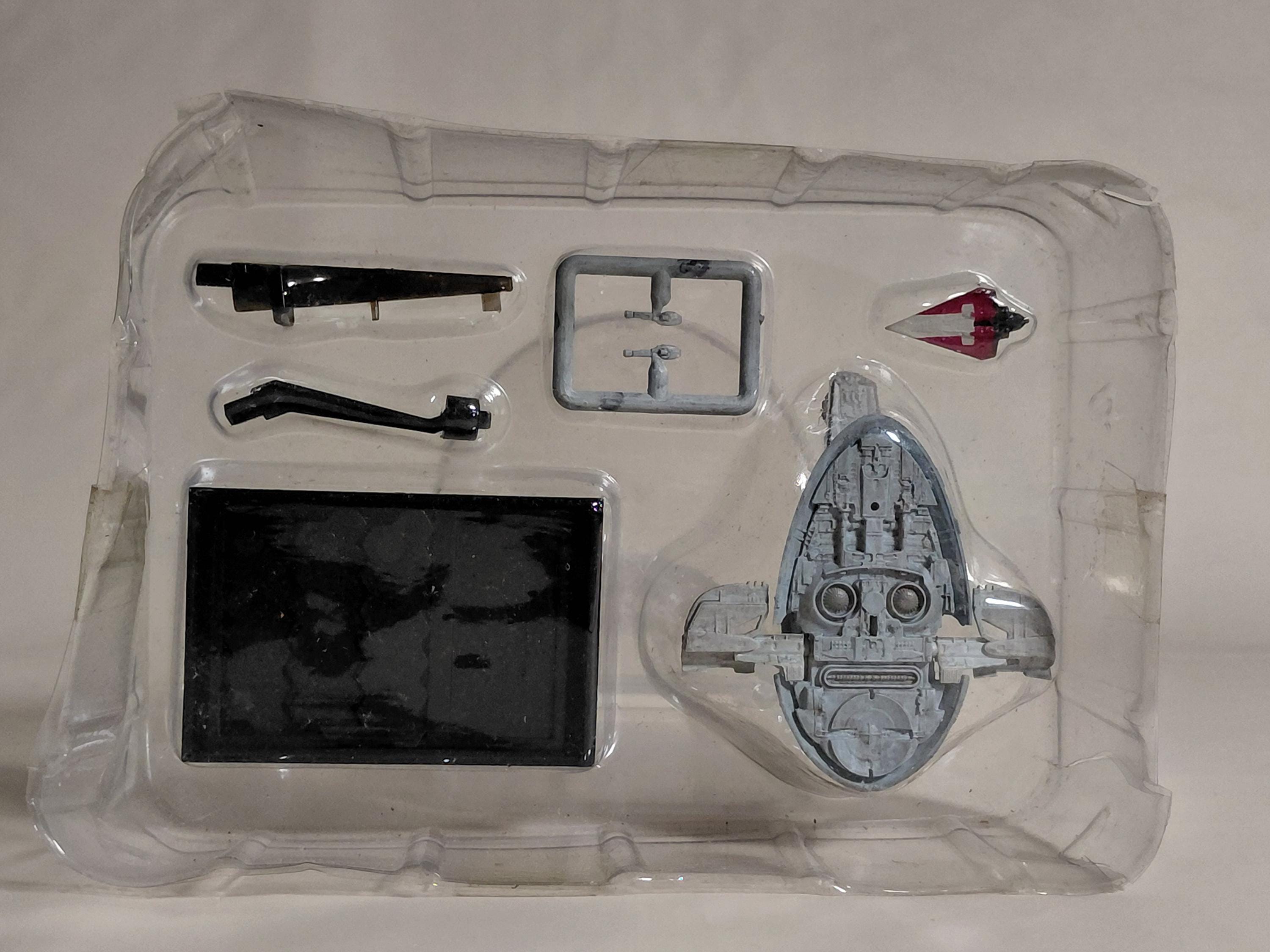 F-toys Models Star Wars Vehicle Collection Vol 7 #4 Slave 1 - Jango Fett 1/350