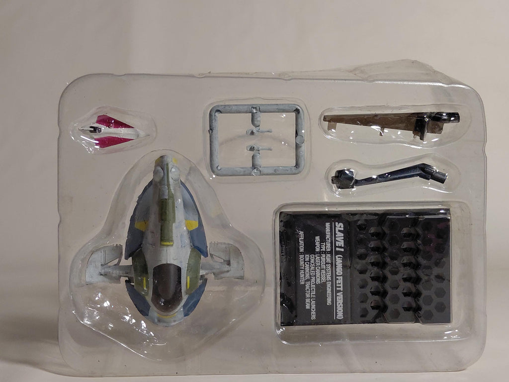 F-toys Models Star Wars Vehicle Collection Vol 7 #4 Slave 1 - Jango Fett 1/350