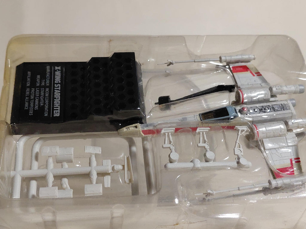 Star Wars F-Toys Star War vol.3 #01 X Wing Starfighter Red2 1/144 Scale Vehicle Model