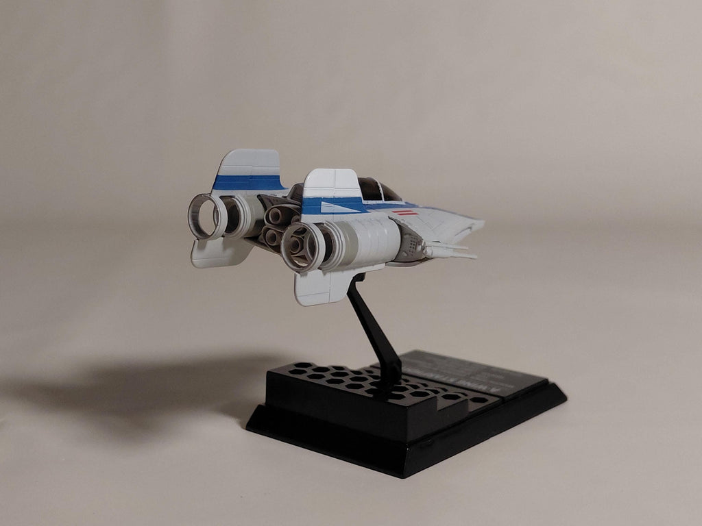 F-Toys Star Wars Vehicle Collection 6 A-Wing Starfighter #8