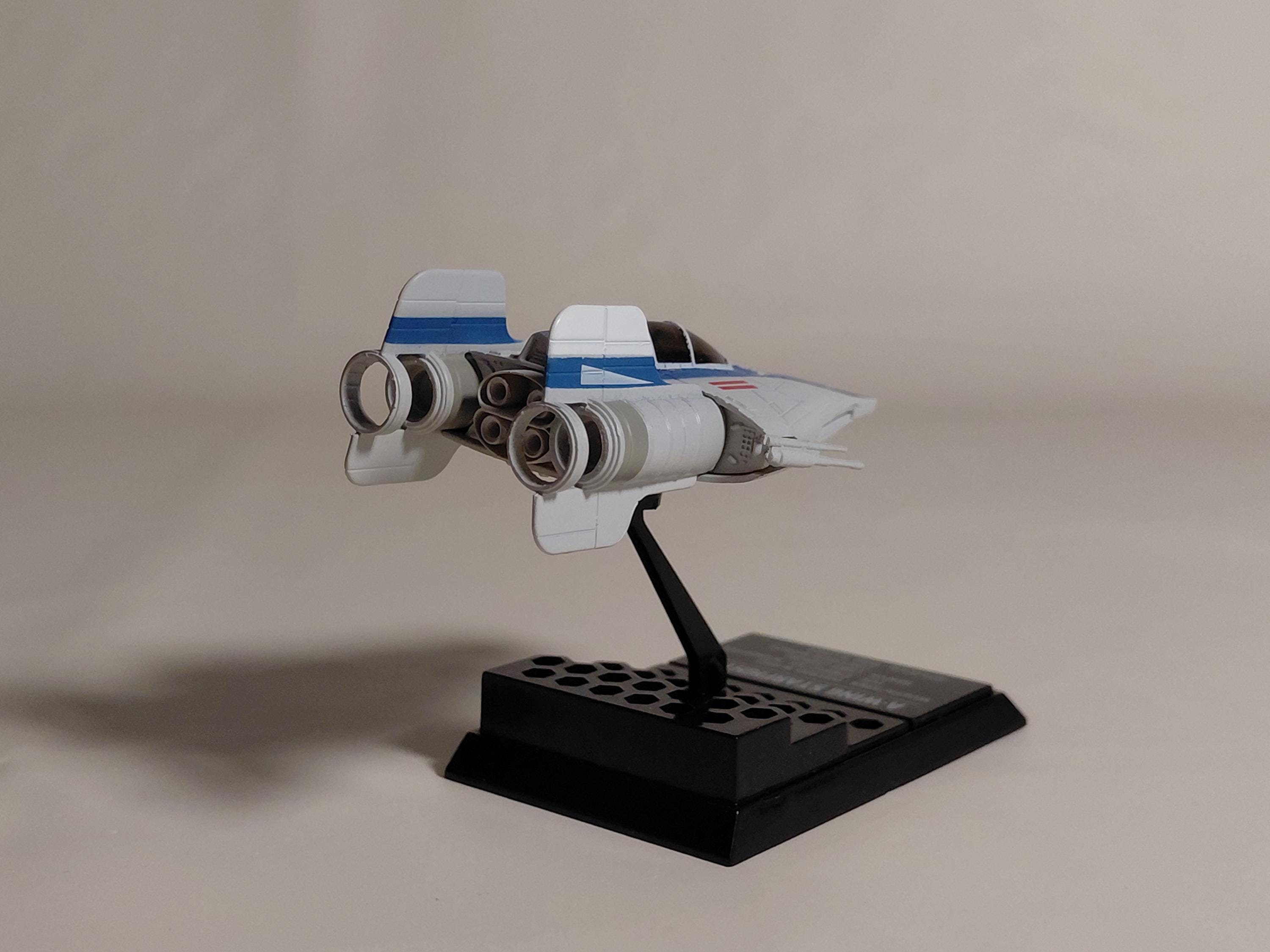 F-Toys Star Wars Vehicle Collection 6 A-Wing Starfighter #8