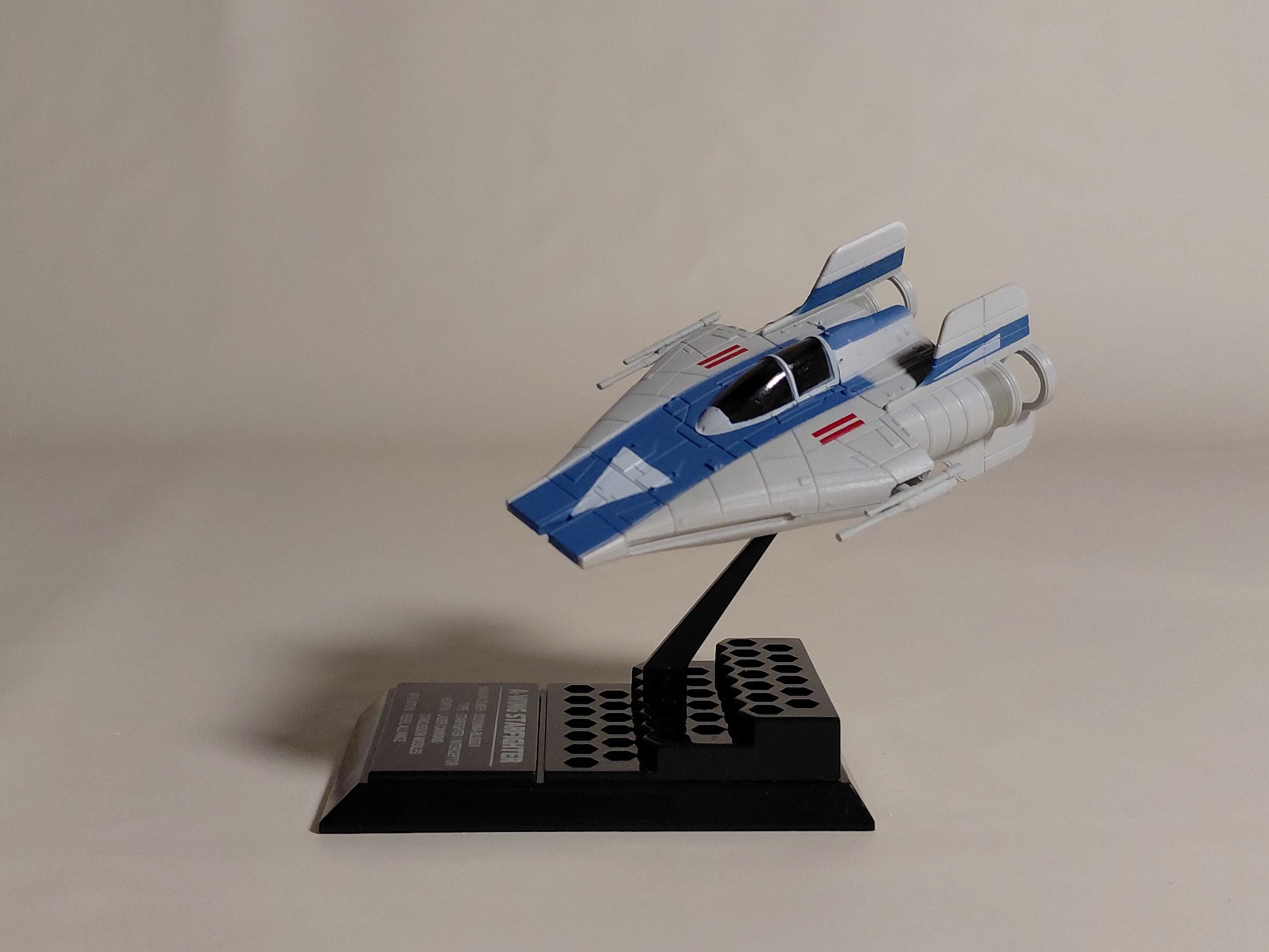 F-Toys Star Wars Vehicle Collection 6 A-Wing Starfighter #8