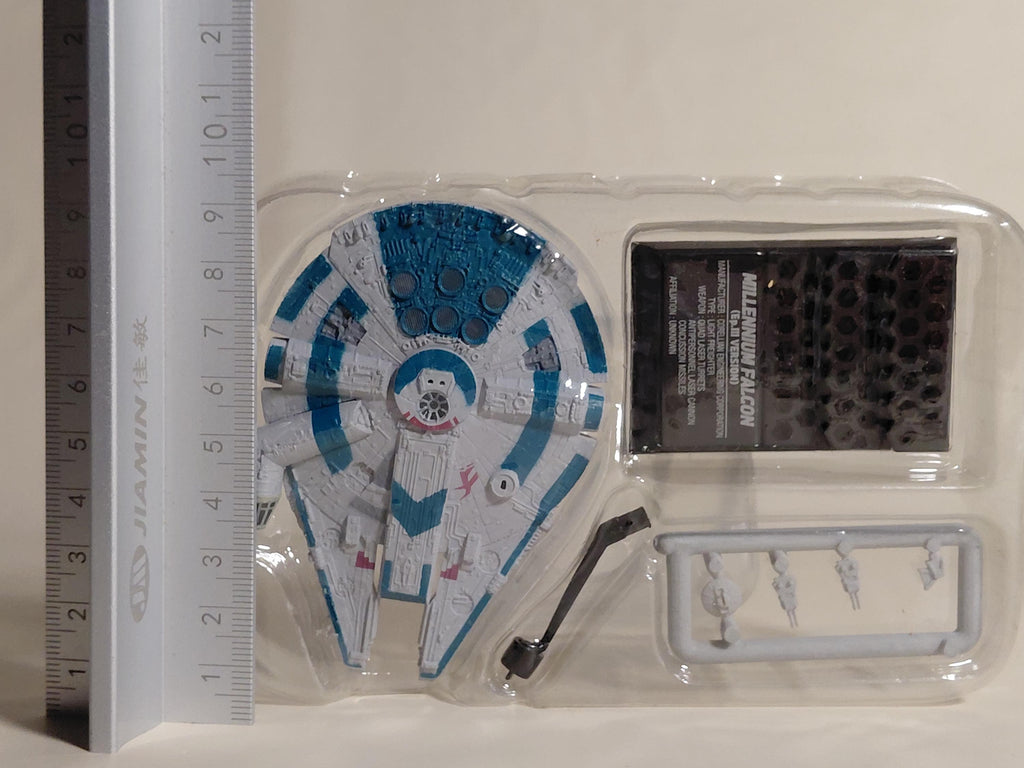 F-toys Star Wars Vechicle 5 Rebel Han Solo Millenium Falcon 1:350 Secret #6