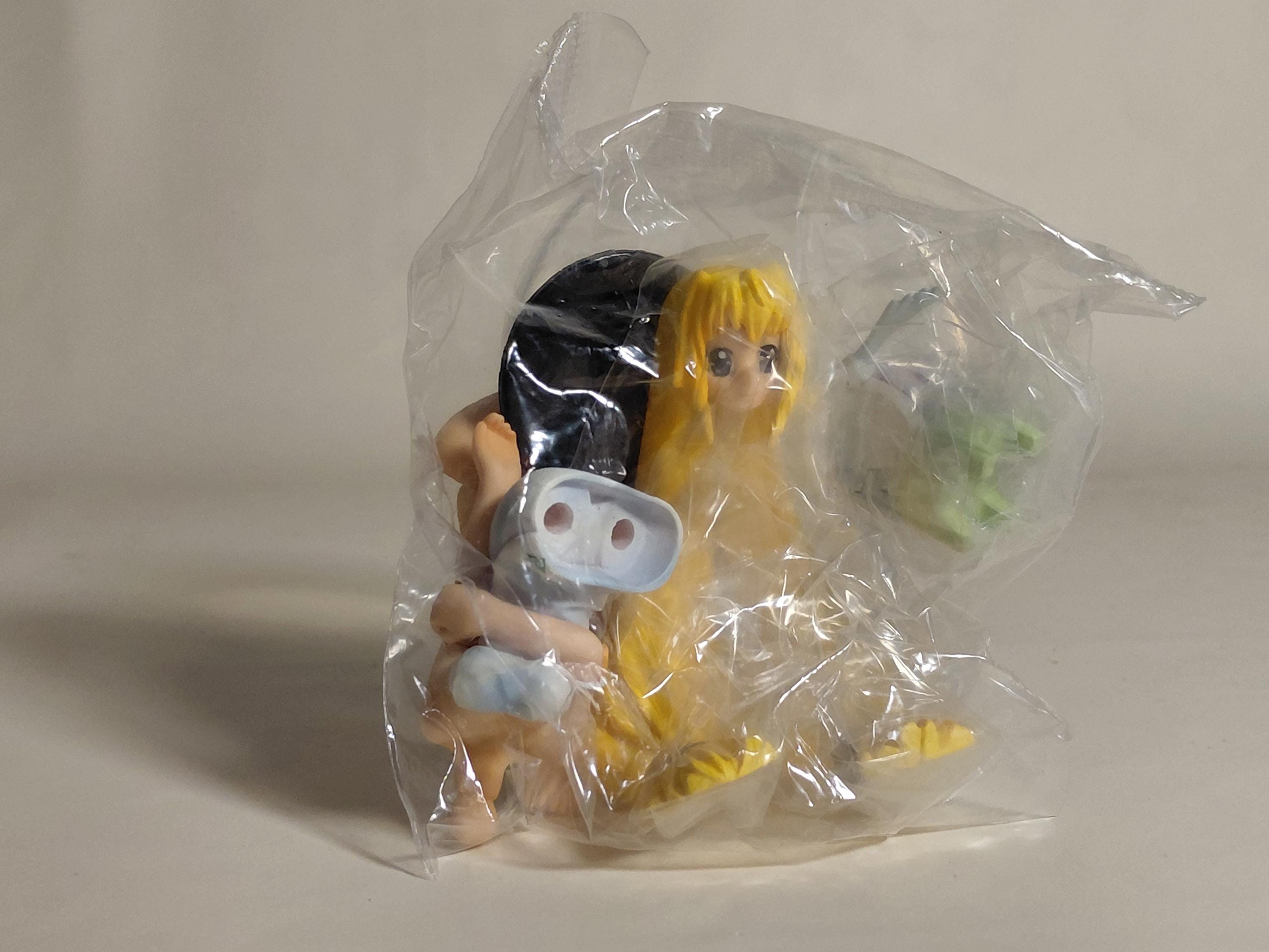 SR Series Toshiba Entertainment Gals Collection - (ワルキューレ)Walküre UFO Princess Valkyrie Figure Rare Retro Anime Yujin 2003