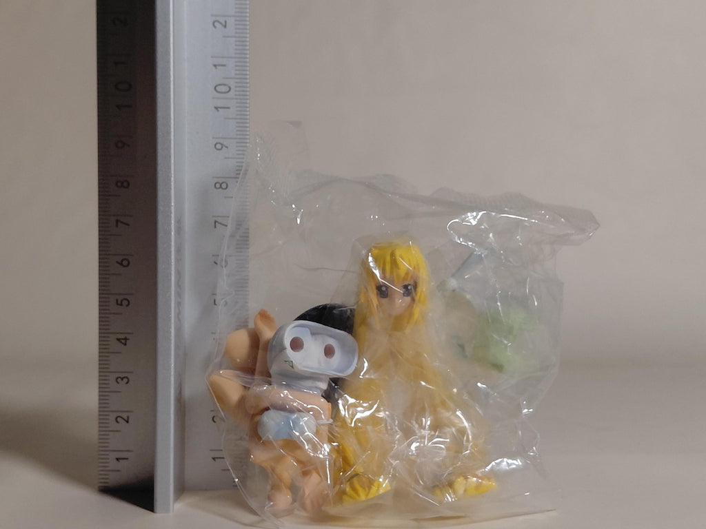 SR Series Toshiba Entertainment Gals Collection - (ワルキューレ)Walküre UFO Princess Valkyrie Figure Rare Retro Anime Yujin 2003