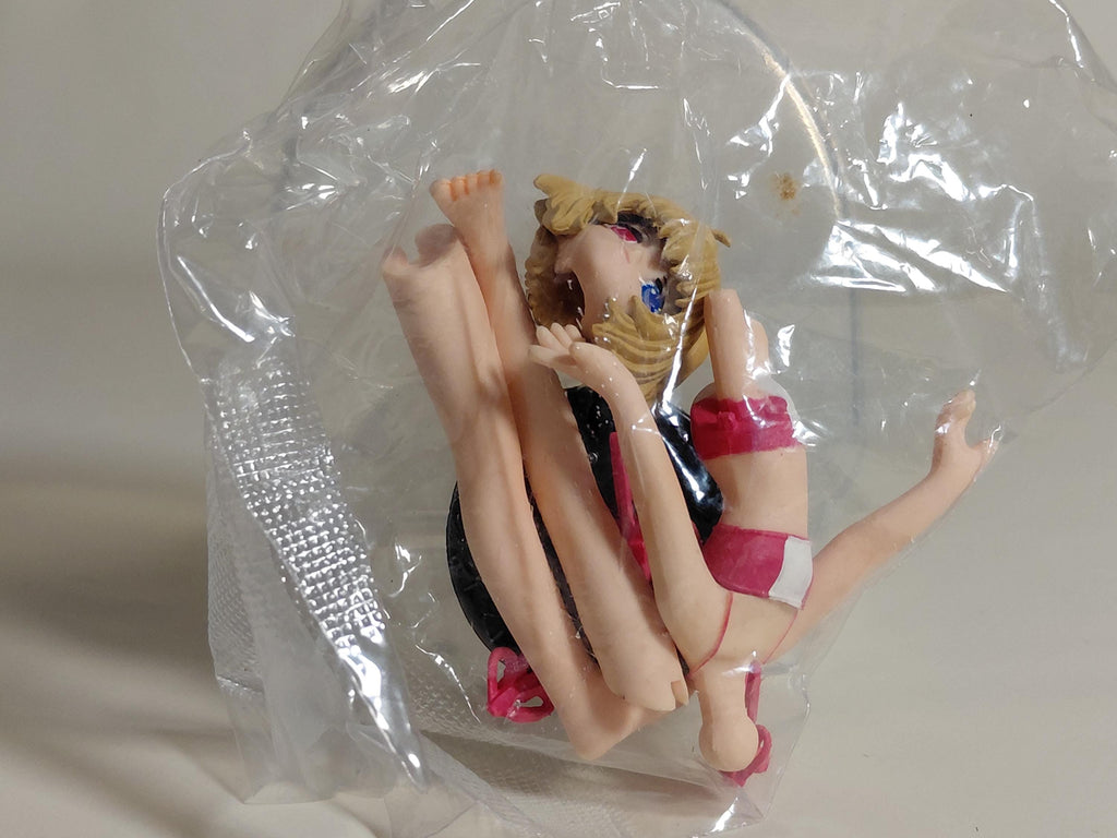 SR Series Toshiba Entertainment Gals Collection - Lasty (enbatsu! Angel Rabbie) Figure Rare Retro Anime Yujin 2003