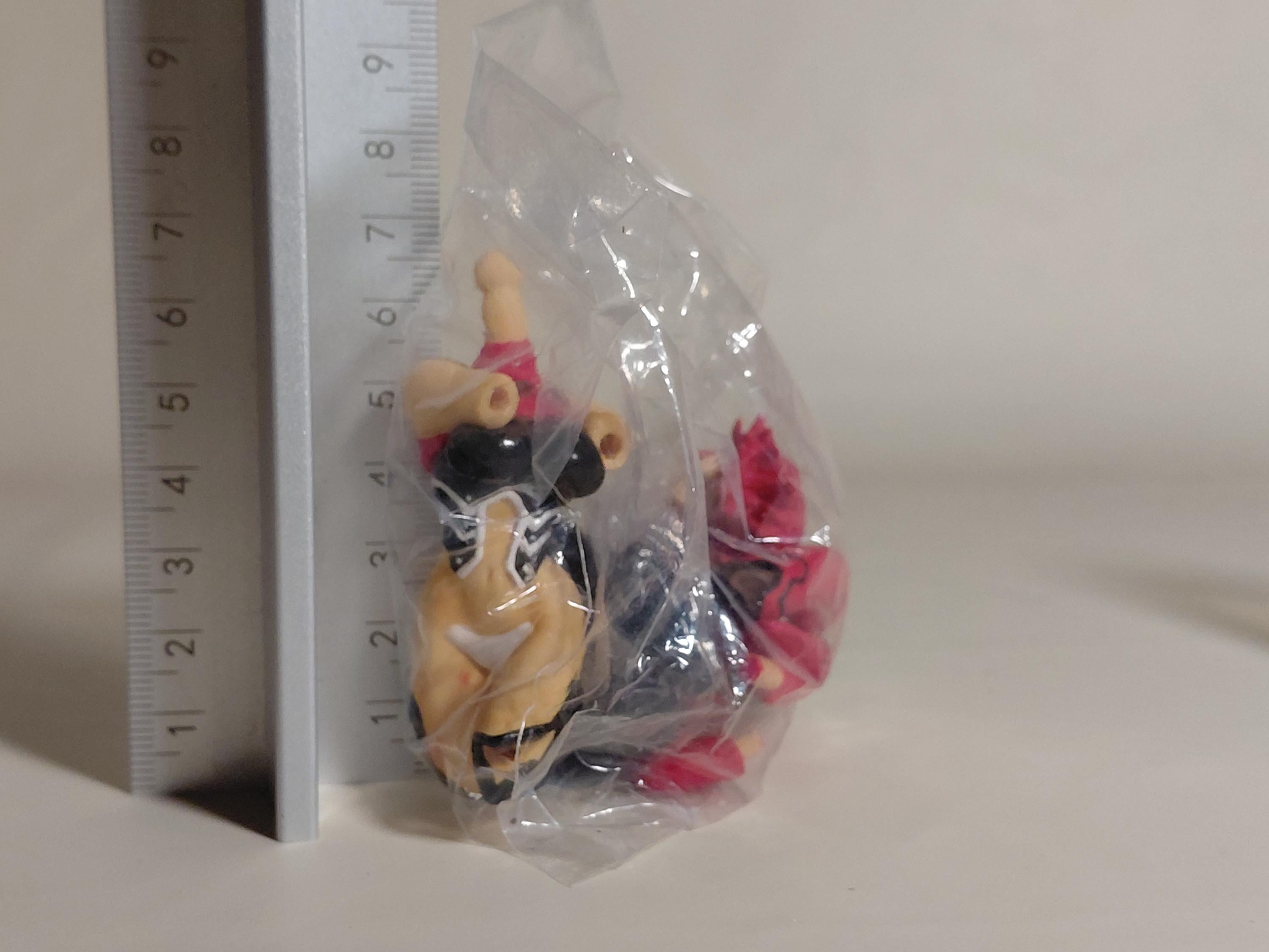 SR Series Toshiba Entertainment Gals Collection - Rena Honjo (Daphne in the Brilliant Blue) Figure Rare Retro Anime Yujin 2003
