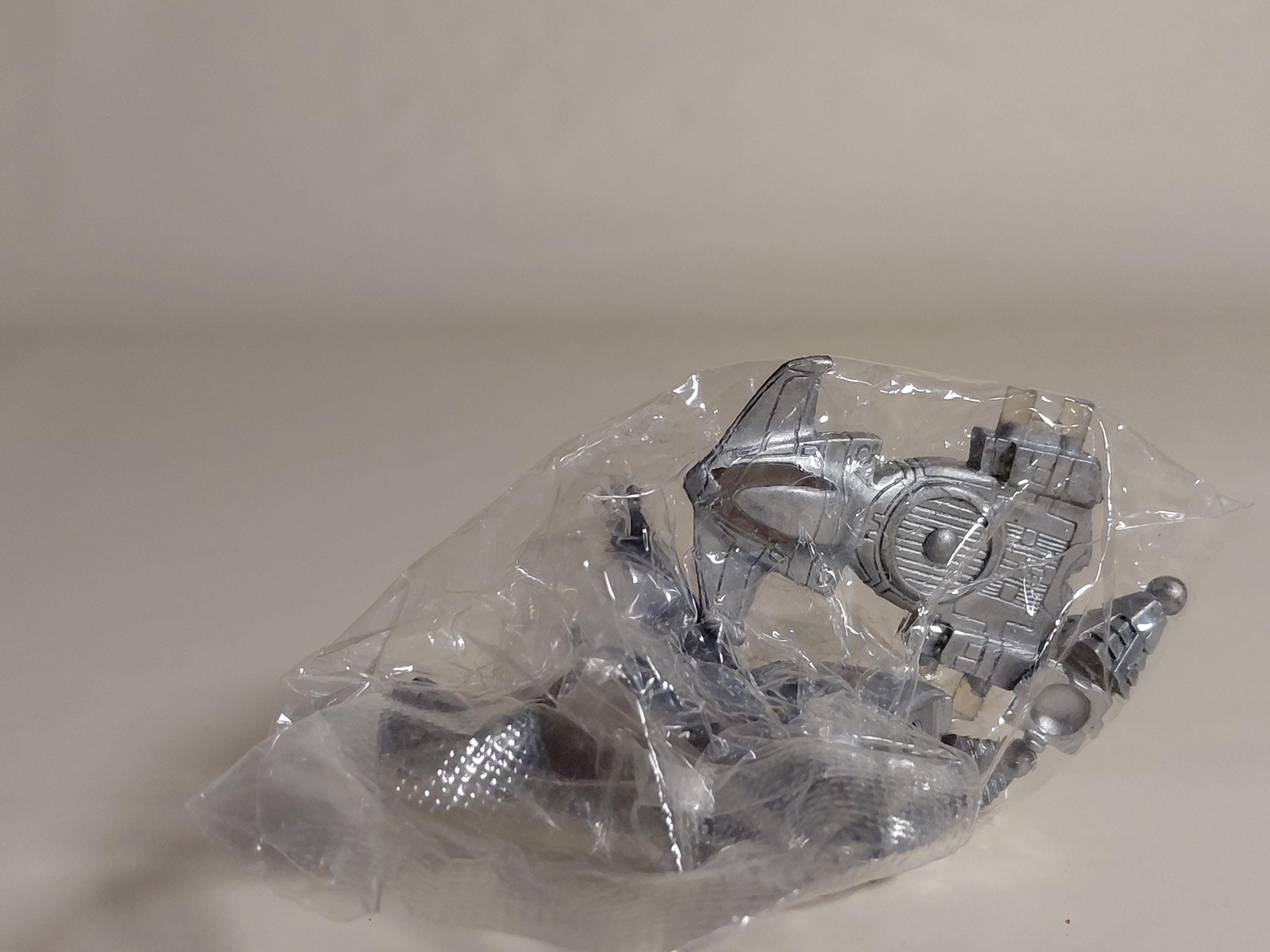 GERRY ANDERSON : FIRESTORM Real Model Collectible - Thunderbolt Yujin 2003