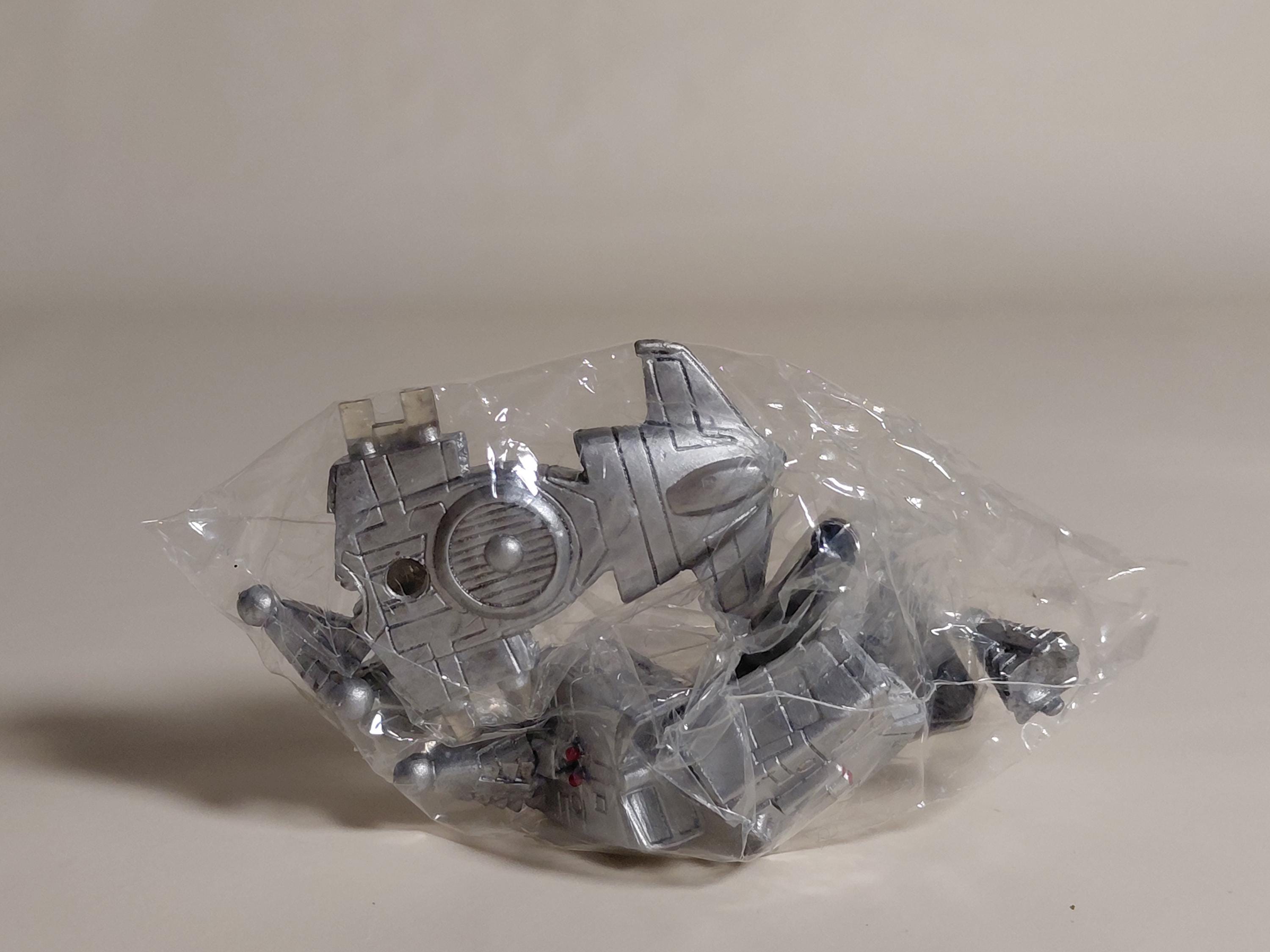 GERRY ANDERSON : FIRESTORM Real Model Collectible - Thunderbolt Yujin 2003