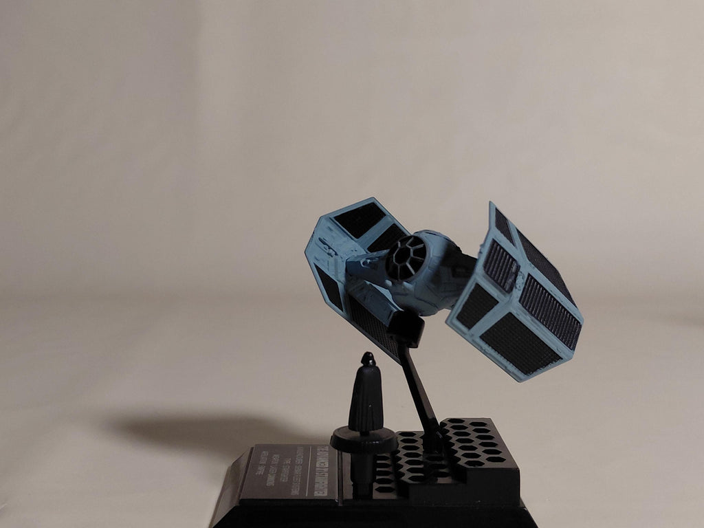 F-Toys Star Wars Vehicle Collection 2 #04 TIE ADVANCED X1 STARFIGHTER