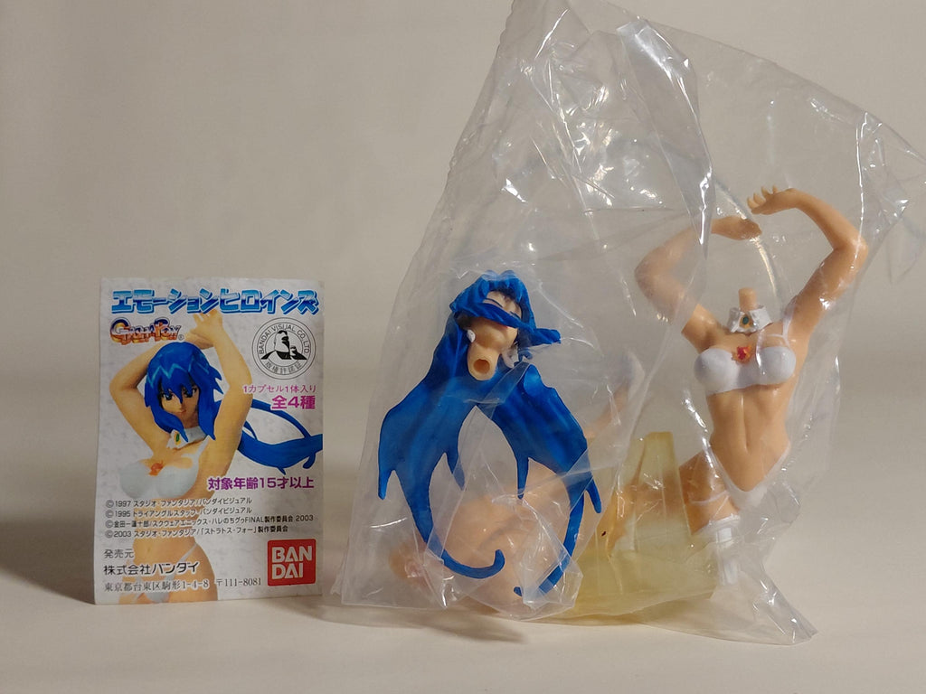Vintage Bandai Agent Aika Sumeragi Aika Emotion Heroines Anime Figure Bandai 2004