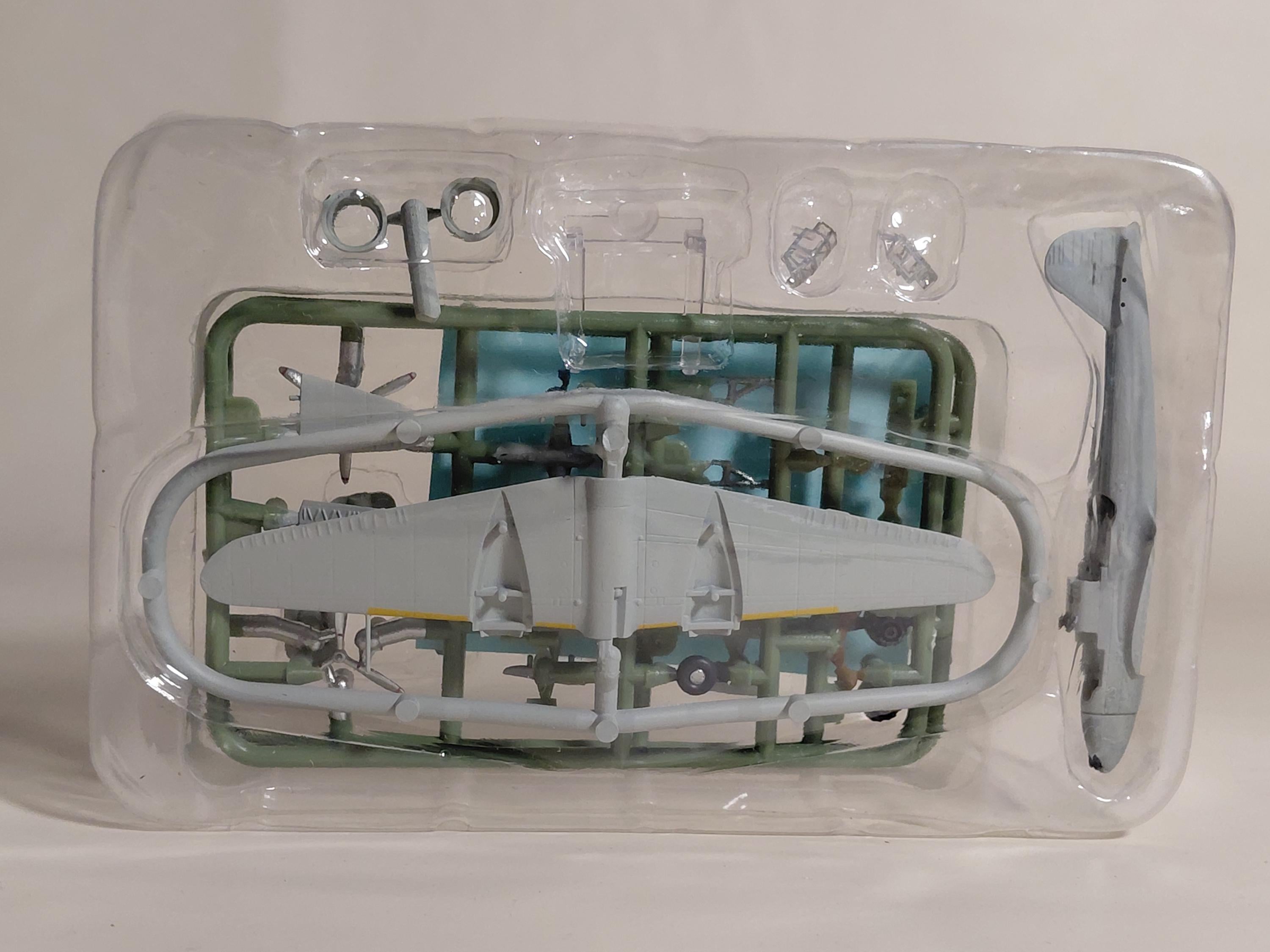 F-Toys 1:144 Wing Kit vol 14. WKC VS 14. Kawasaki Ki-45 Kai Toryu (Nick) #1B